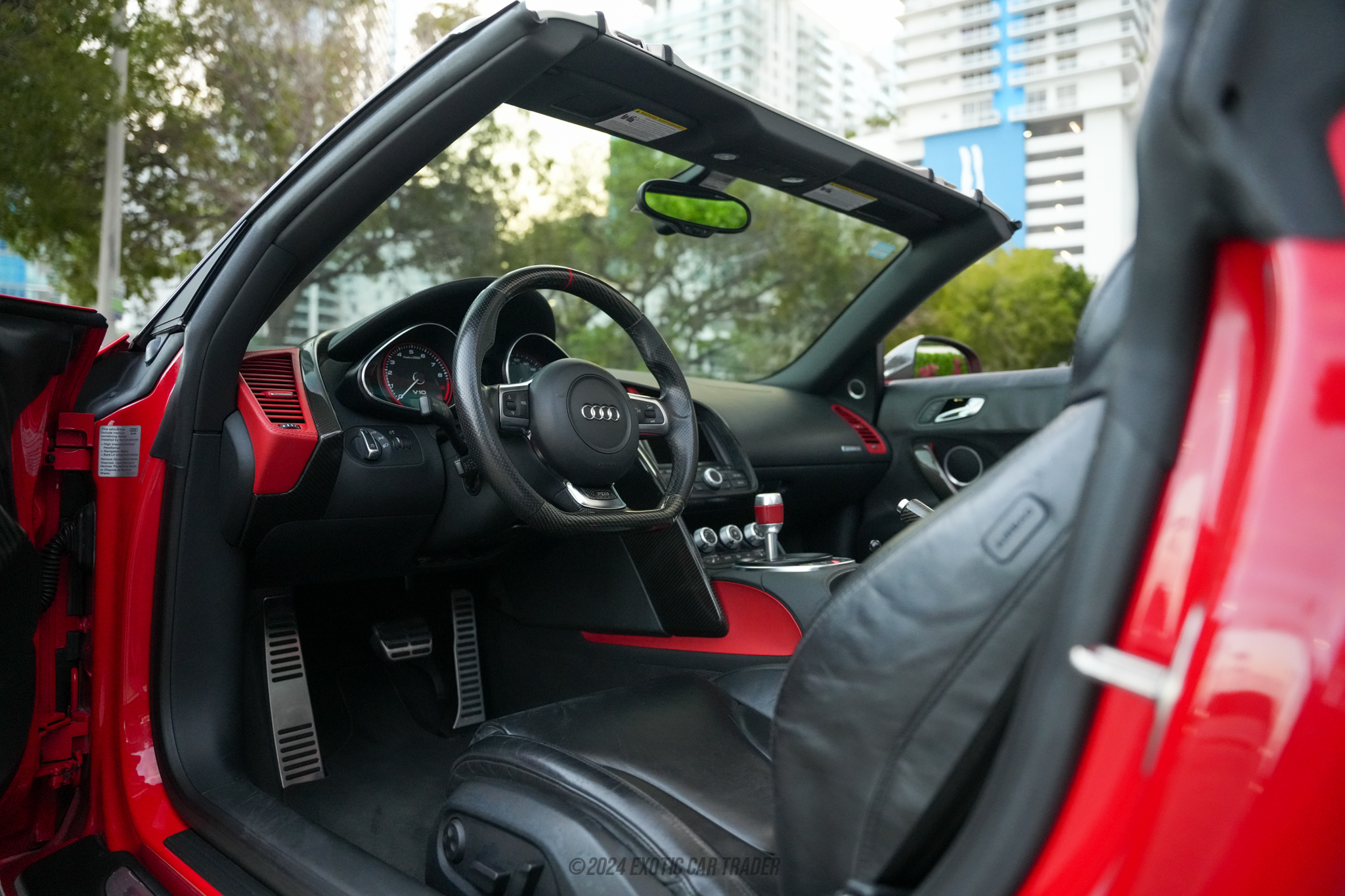 2011 Audi R8 - Interior Photo