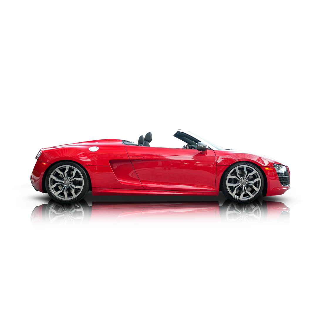 2011 Audi R8 - Passenger side
