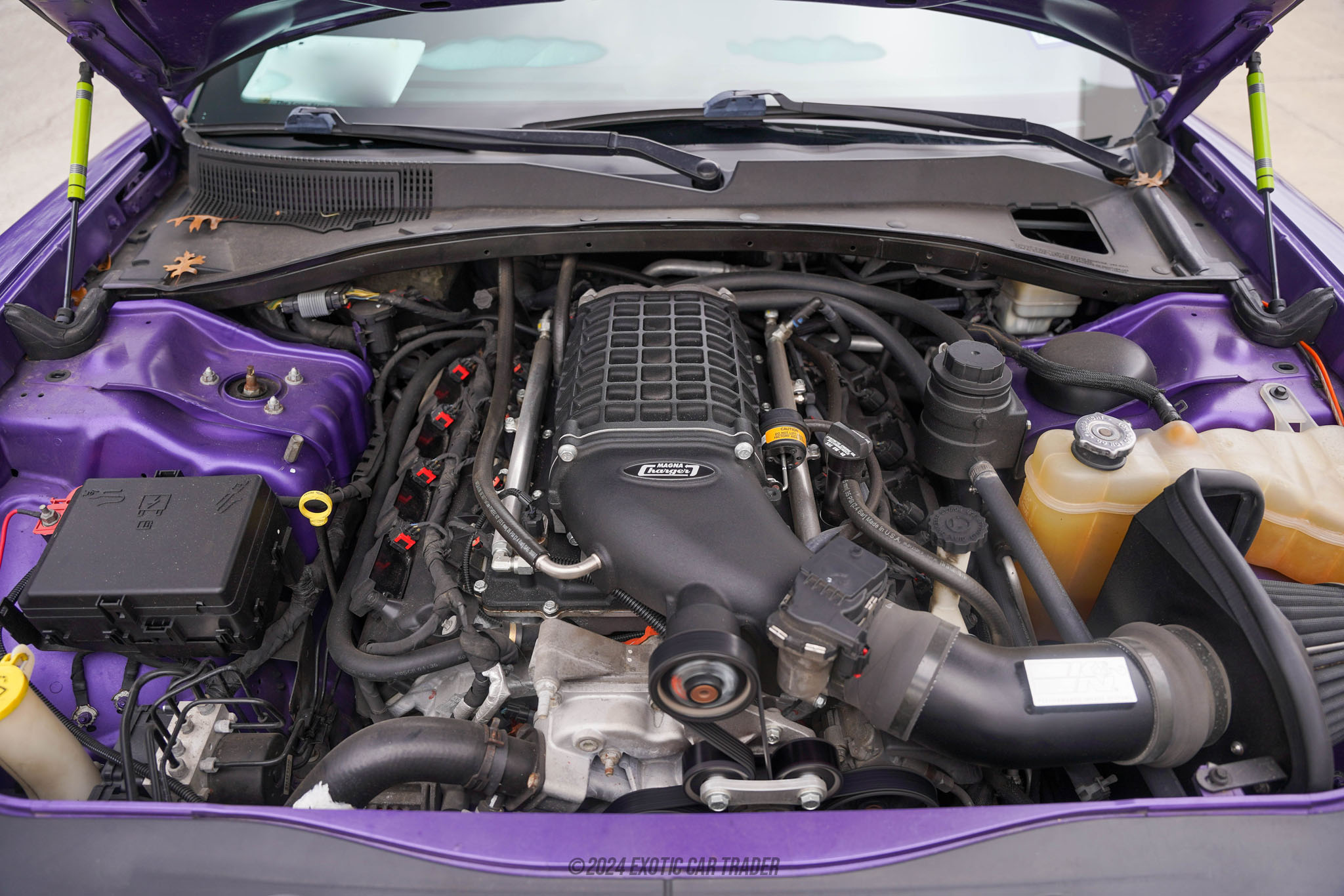 2014 Dodge Charger - Engine Photo