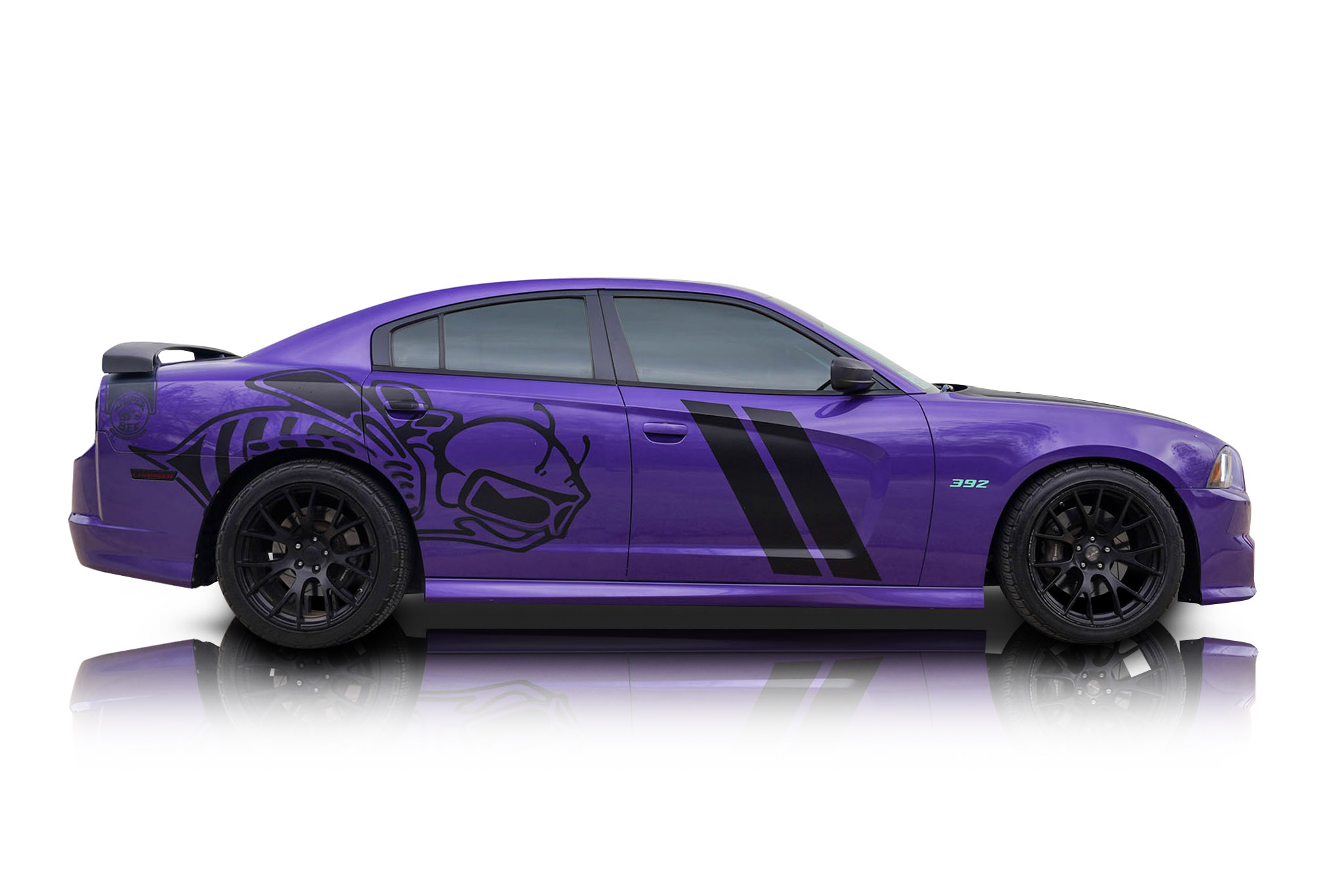 An incredible side shot photo of a car that you should buy.