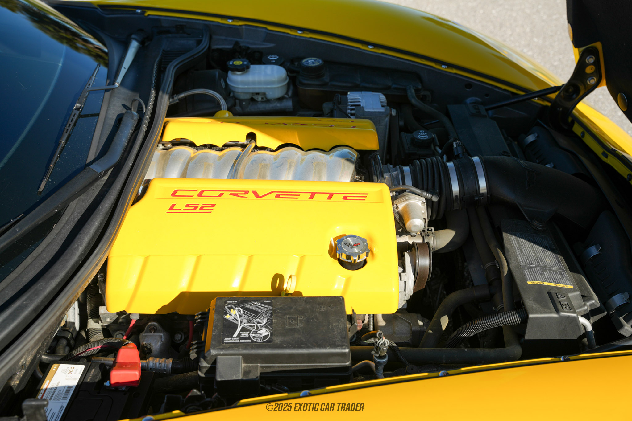 2006 Chevrolet Corvette - Engine Photo