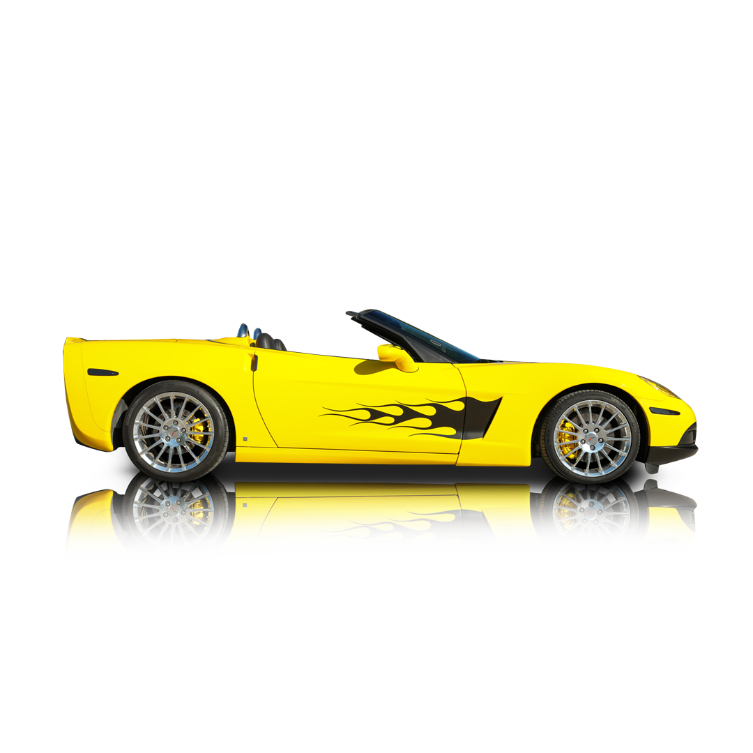 2006 Chevrolet Corvette - Passenger side