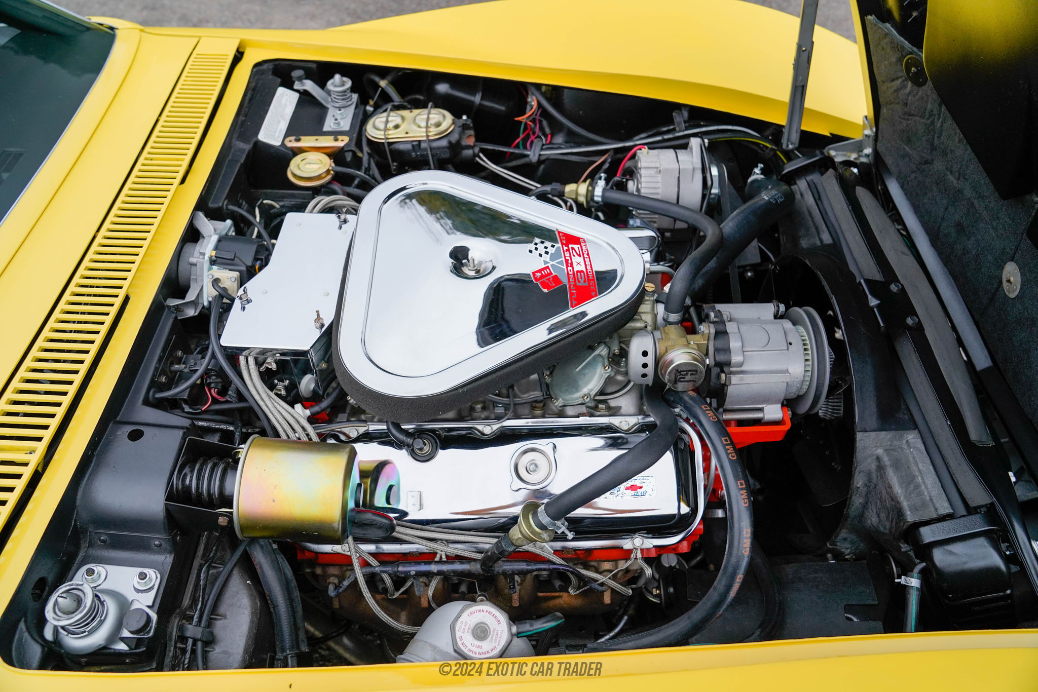 1969 Chevrolet Corvette - Engine Photo