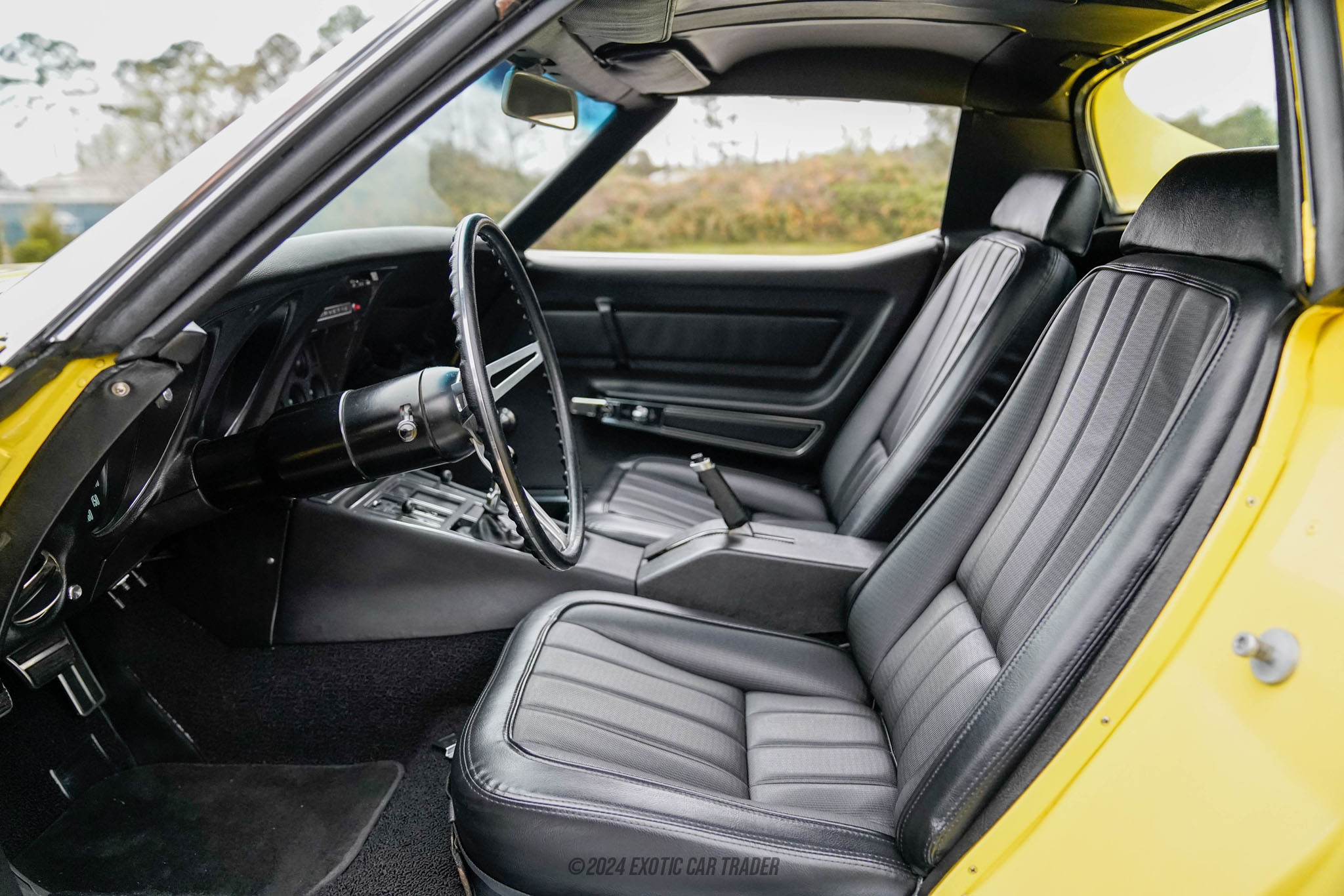 1969 Chevrolet Corvette - Interior Photo