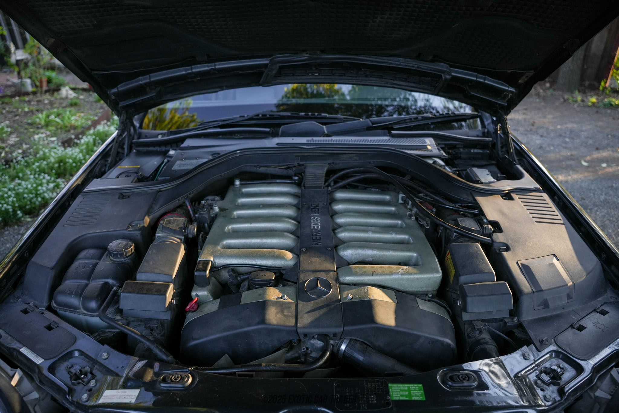 1995 Mercedes-Benz S Class - Engine Photo