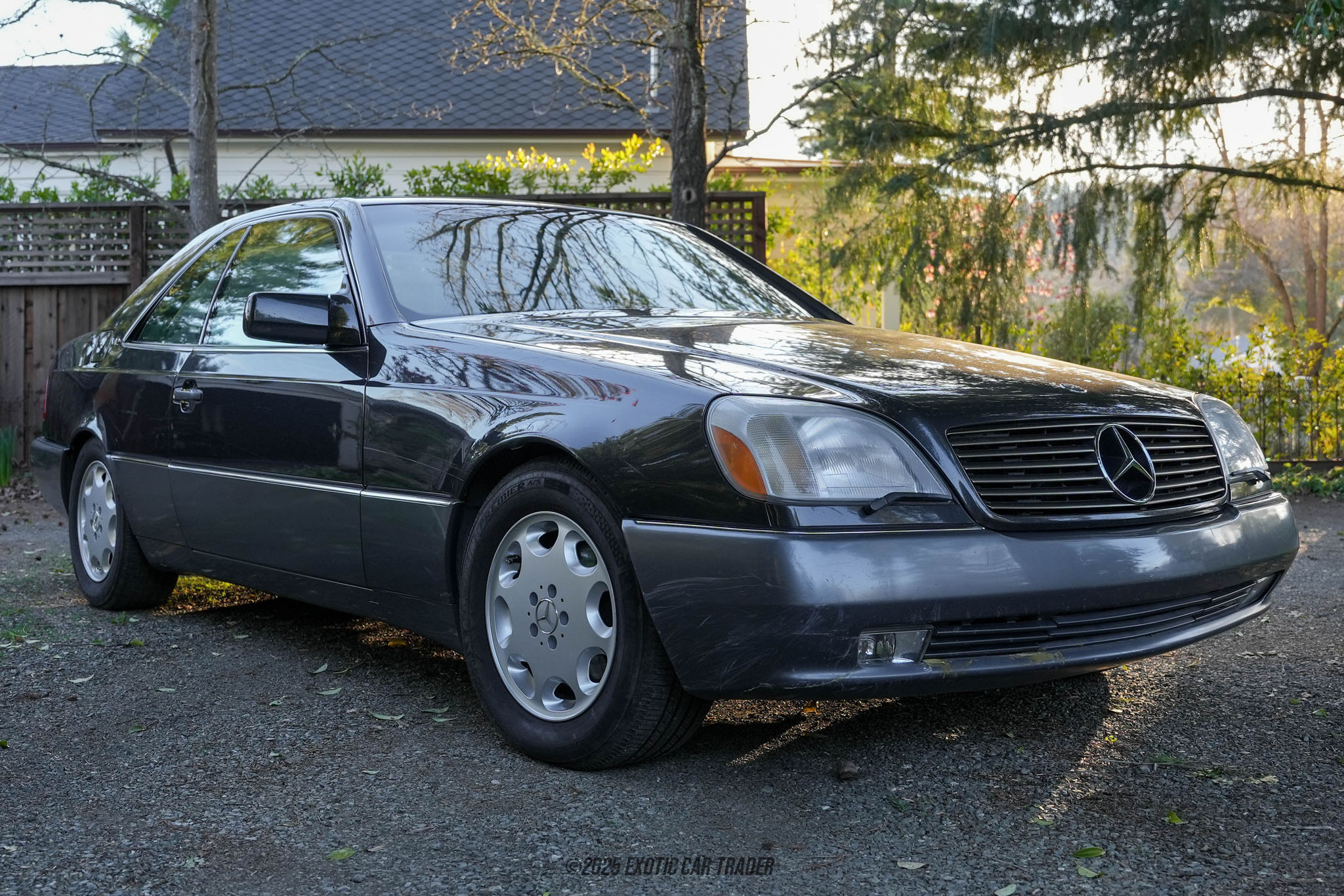 1995 Mercedes-Benz S Class - Overview Photo