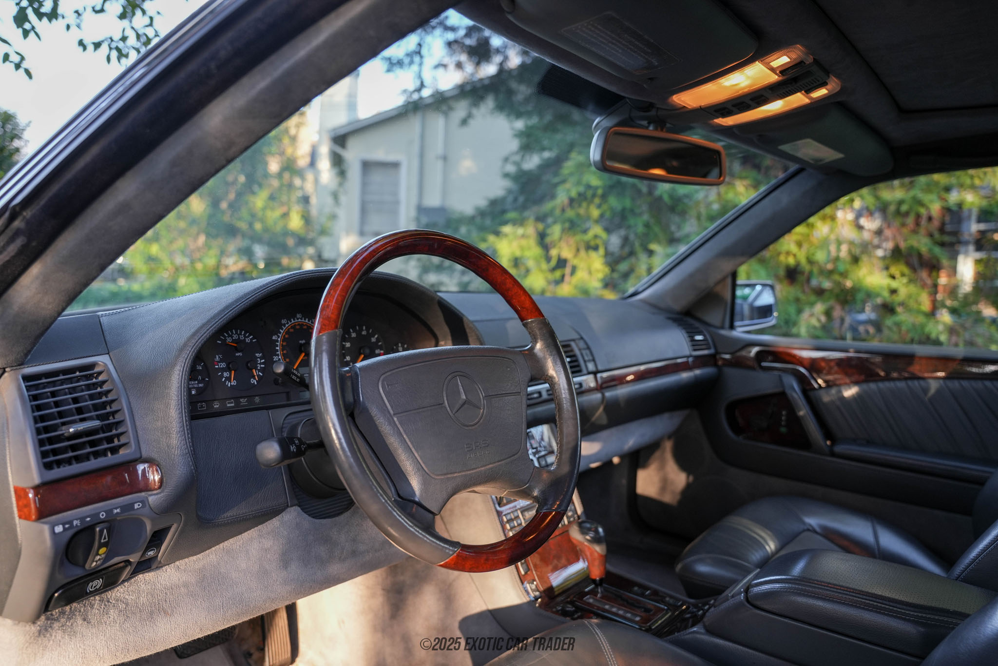 1995 Mercedes-Benz S Class - Interior Photo