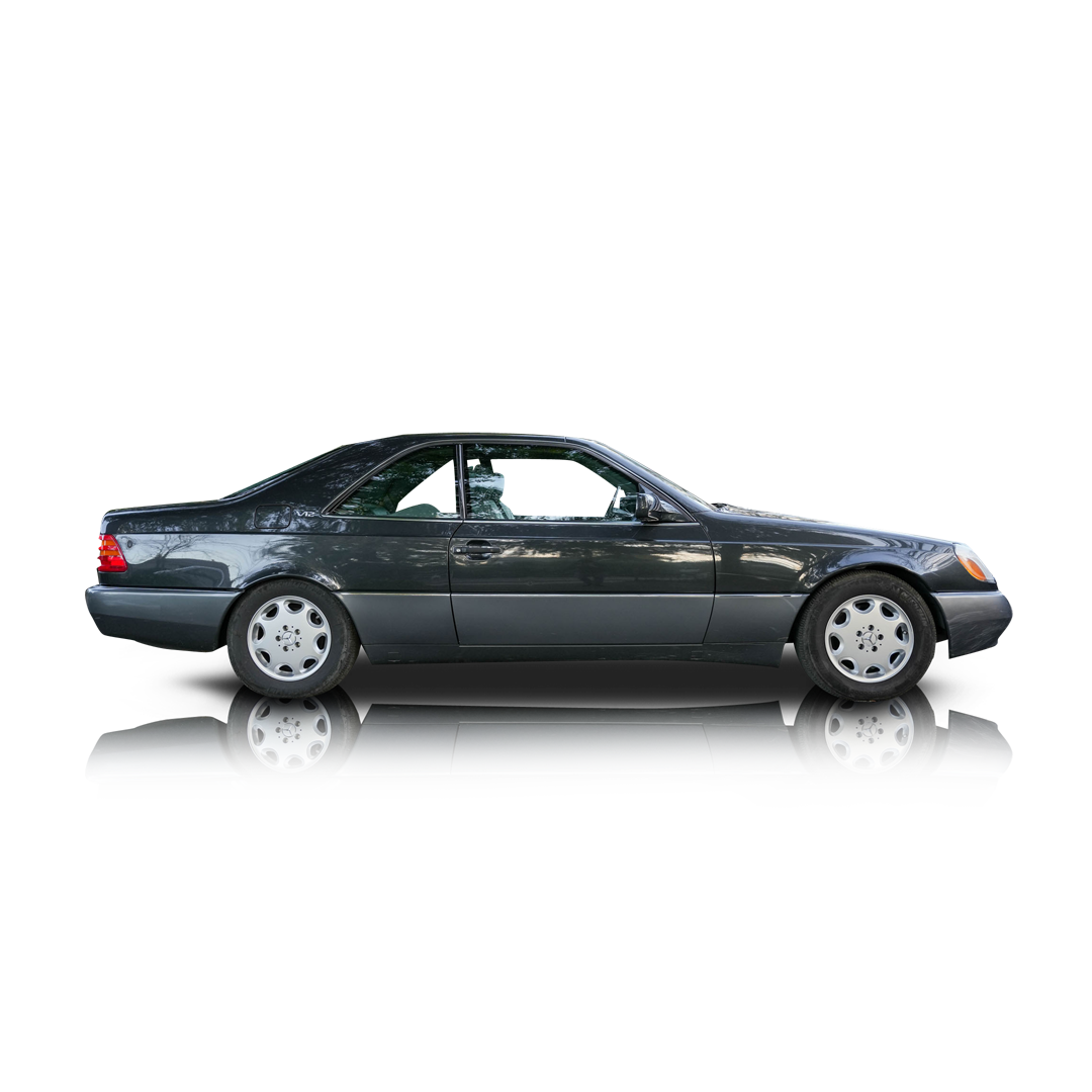 1995 Mercedes-Benz S Class - Passenger side
