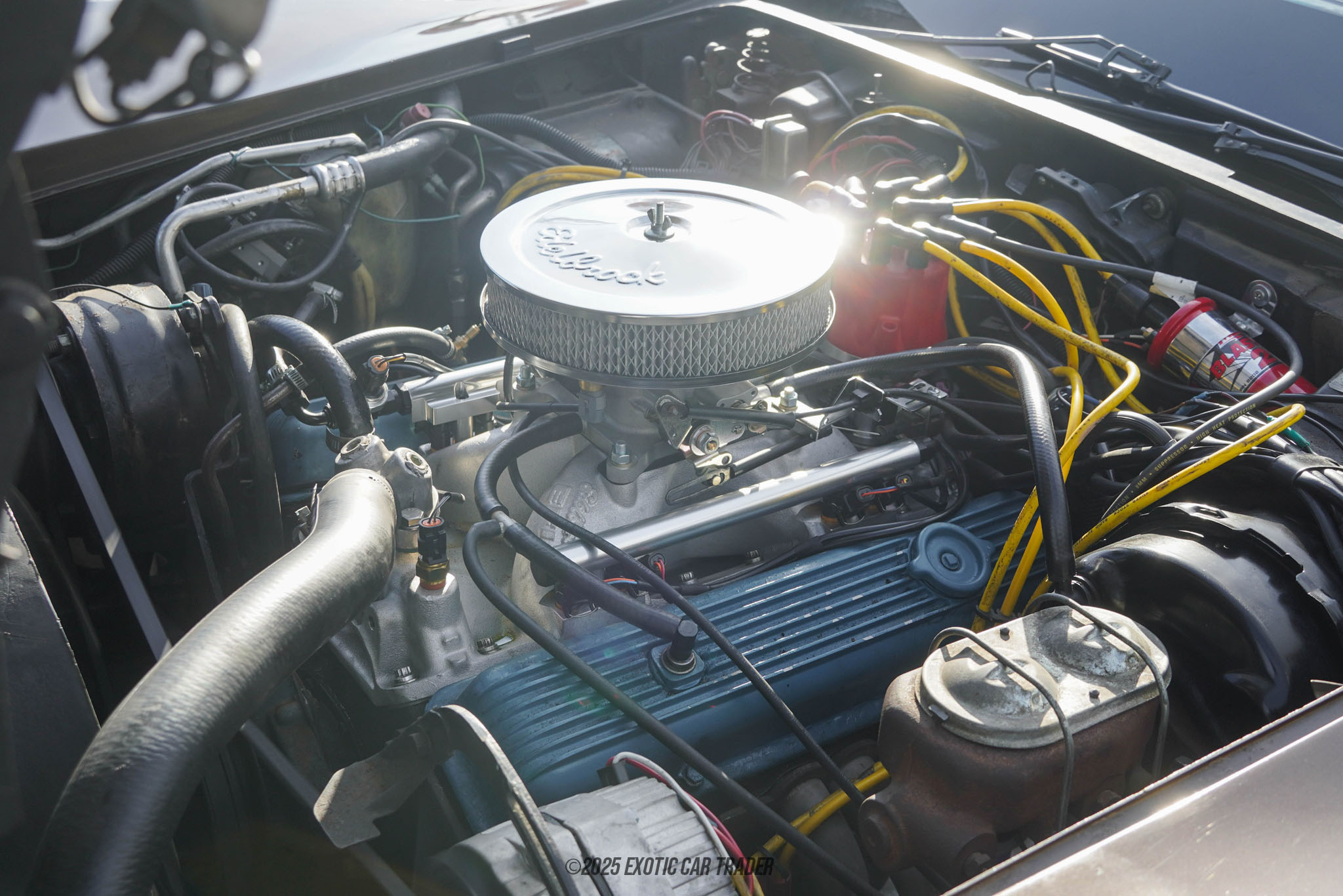 1979 Chevrolet Corvette  - Engine Photo
