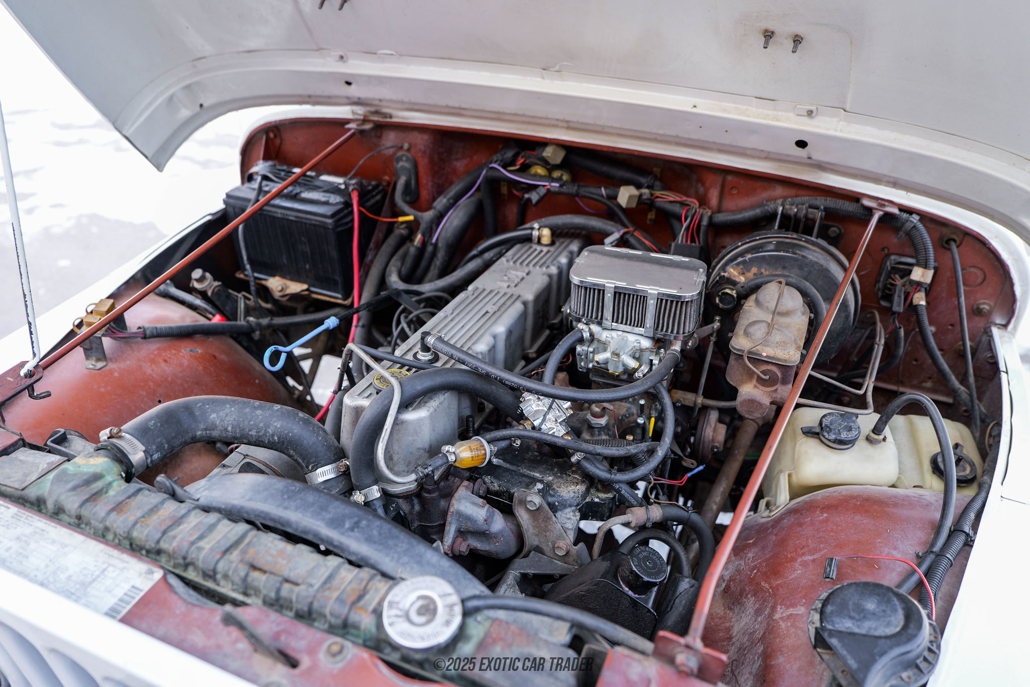 1983 Jeep CJ-7 - Engine Photo