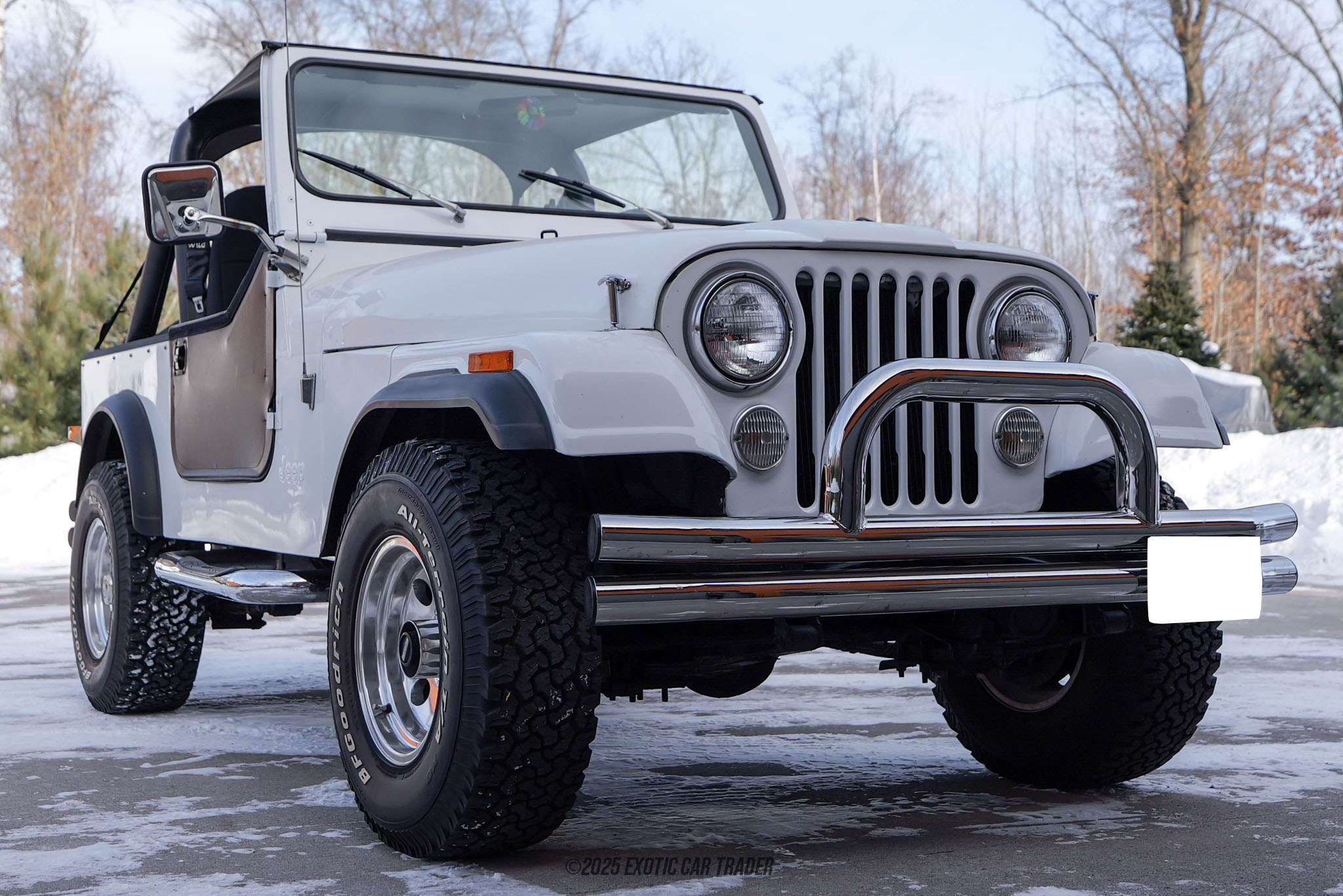 1983 Jeep CJ-7 - Overview Photo