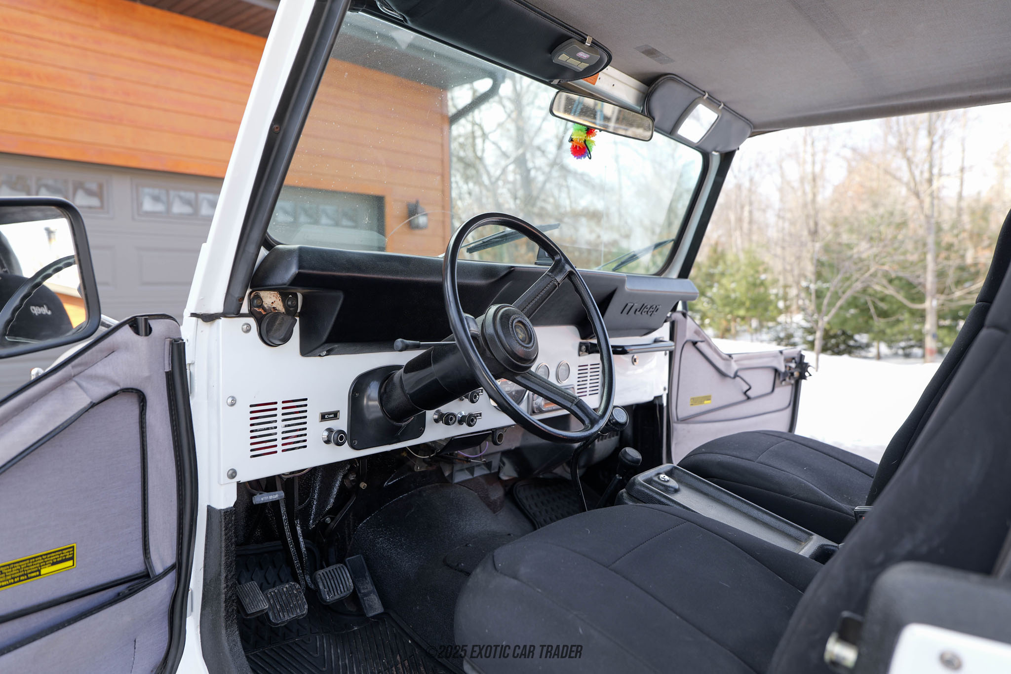 1983 Jeep CJ-7 - Interior Photo