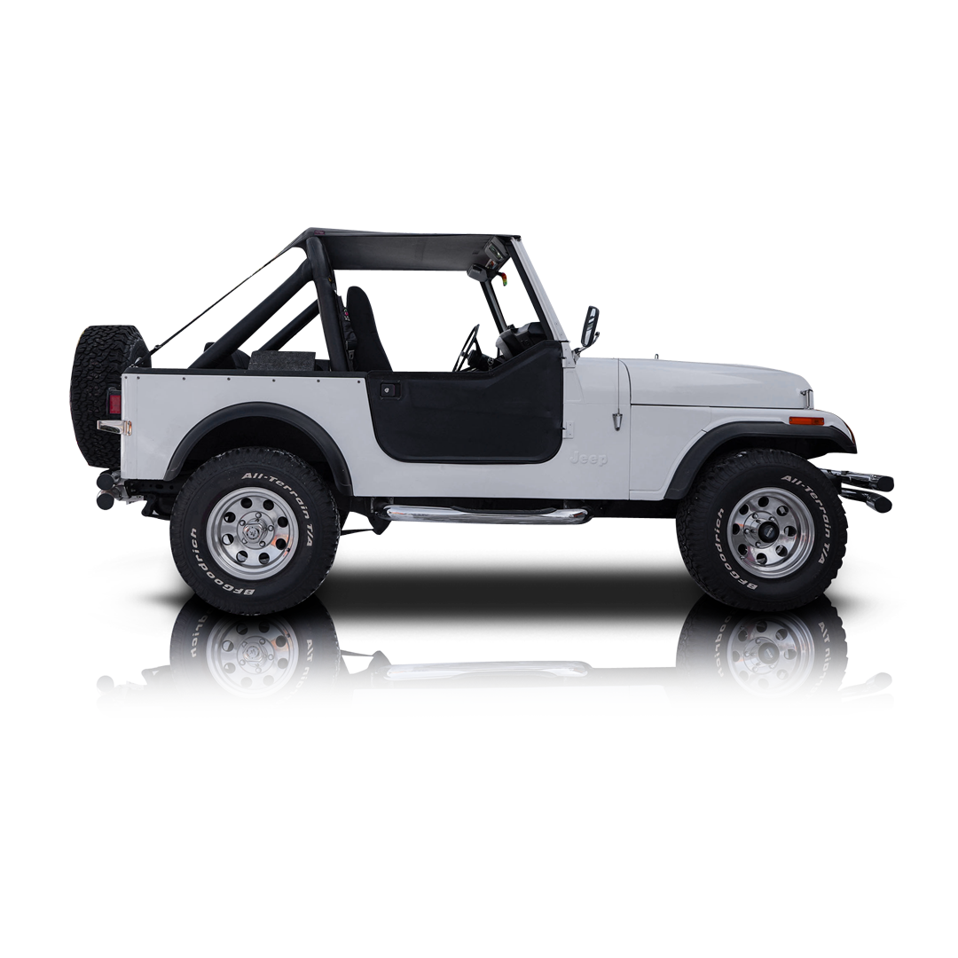1983 Jeep CJ-7 - Passenger side