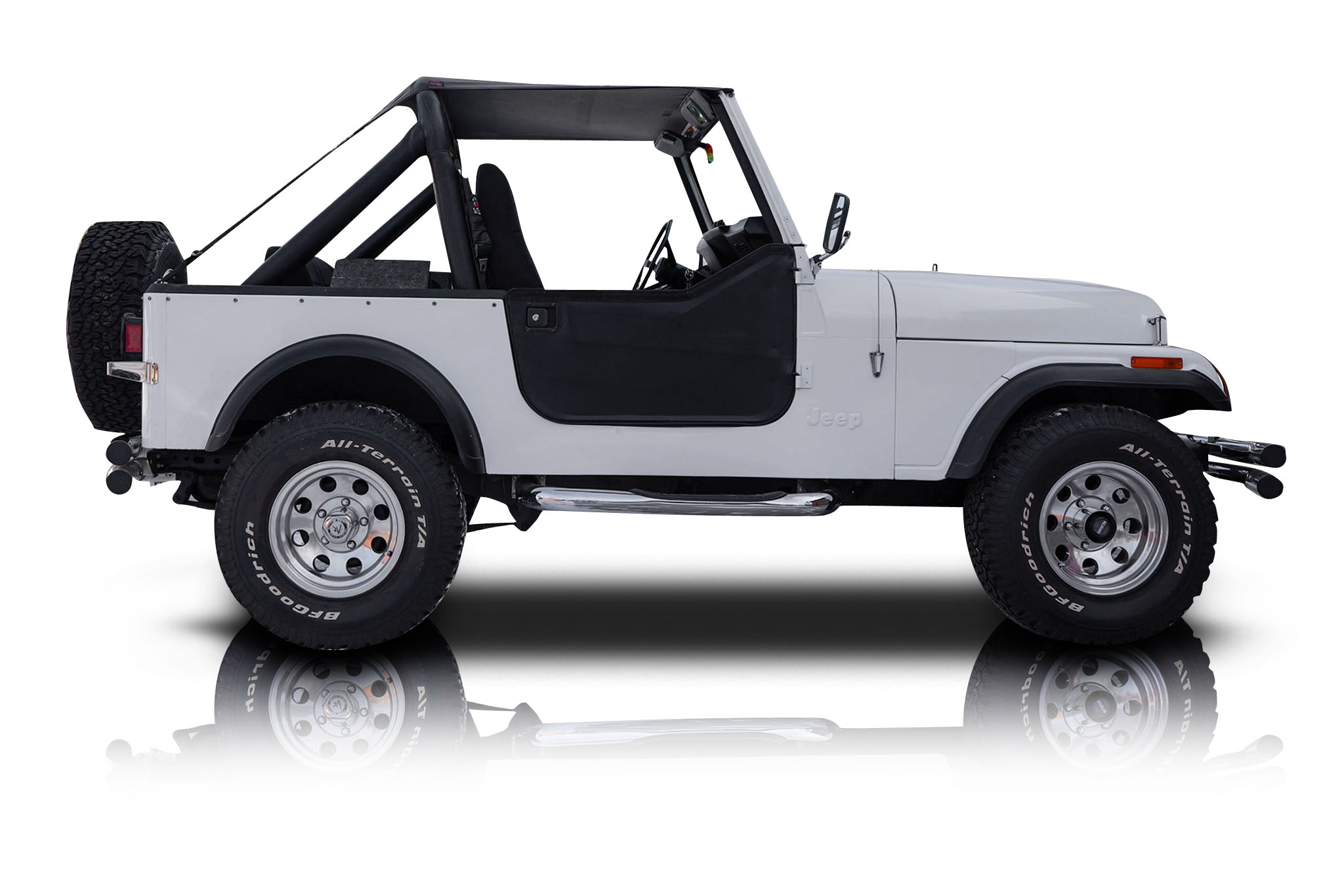 1983 Jeep CJ-7 - Inspection Image