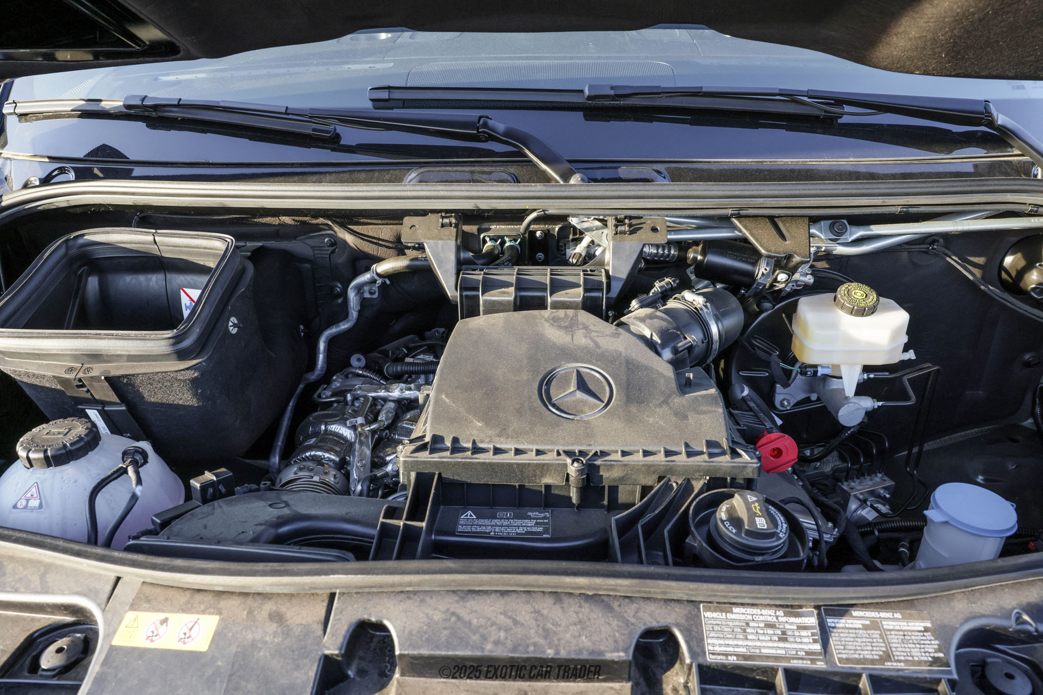 2024 Mercedes-Benz Sprinter 2500 - Engine Photo