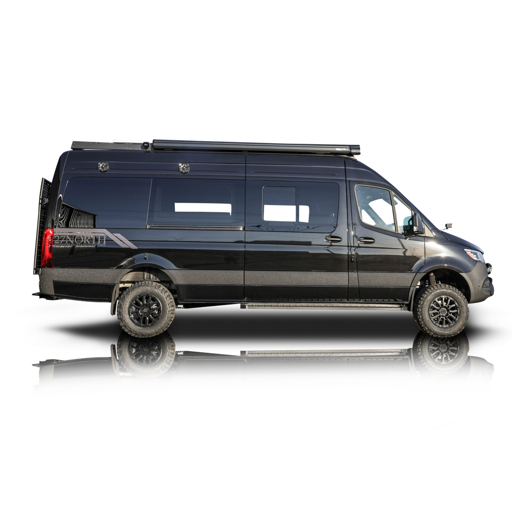 2024 Mercedes-Benz Sprinter 2500 - Passenger side