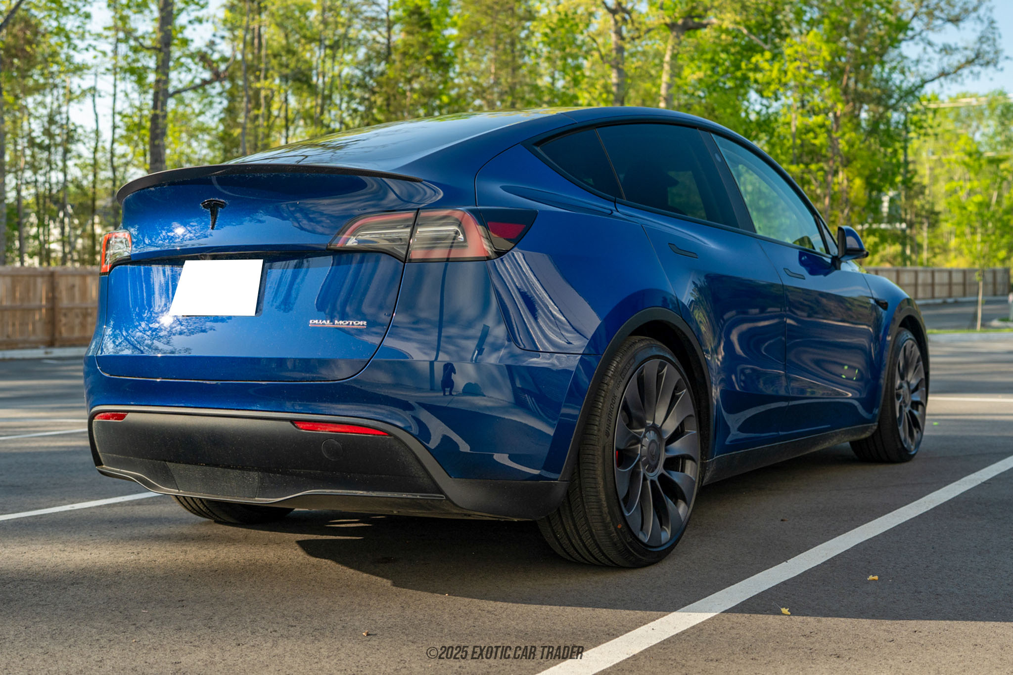 2025 Tesla Model Y - Engine Photo