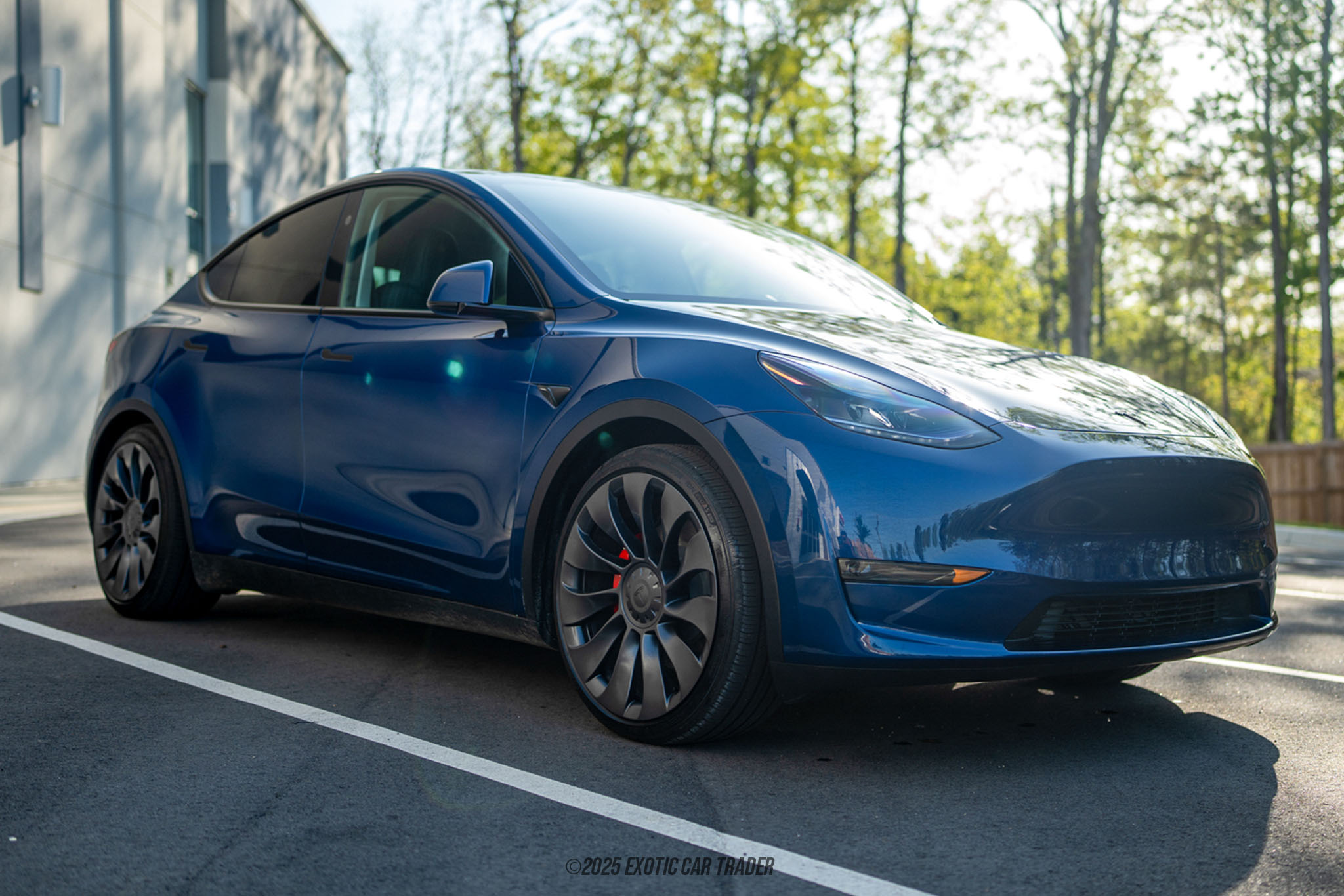 2025 Tesla Model Y - Overview Photo