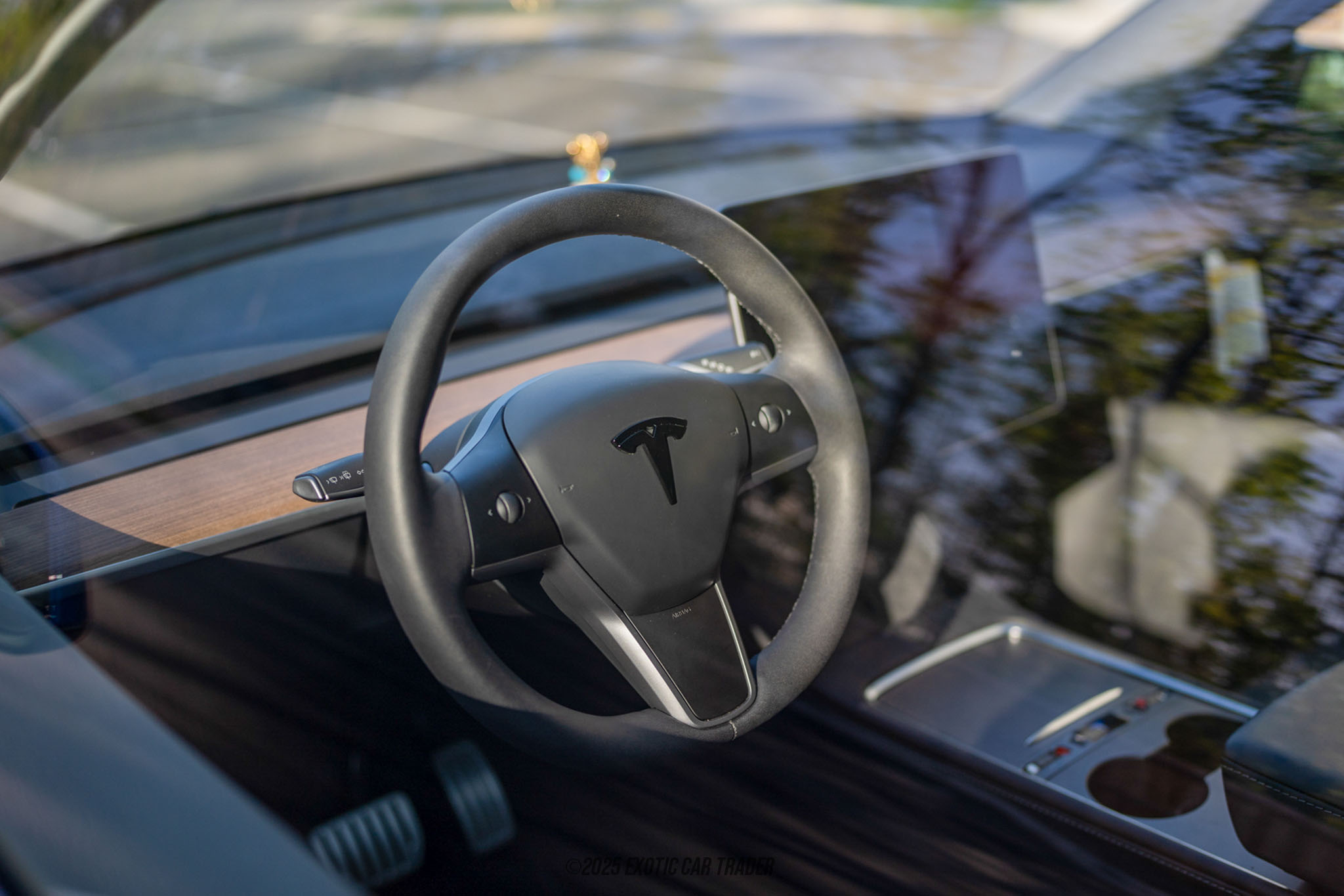 2025 Tesla Model Y - Interior Photo