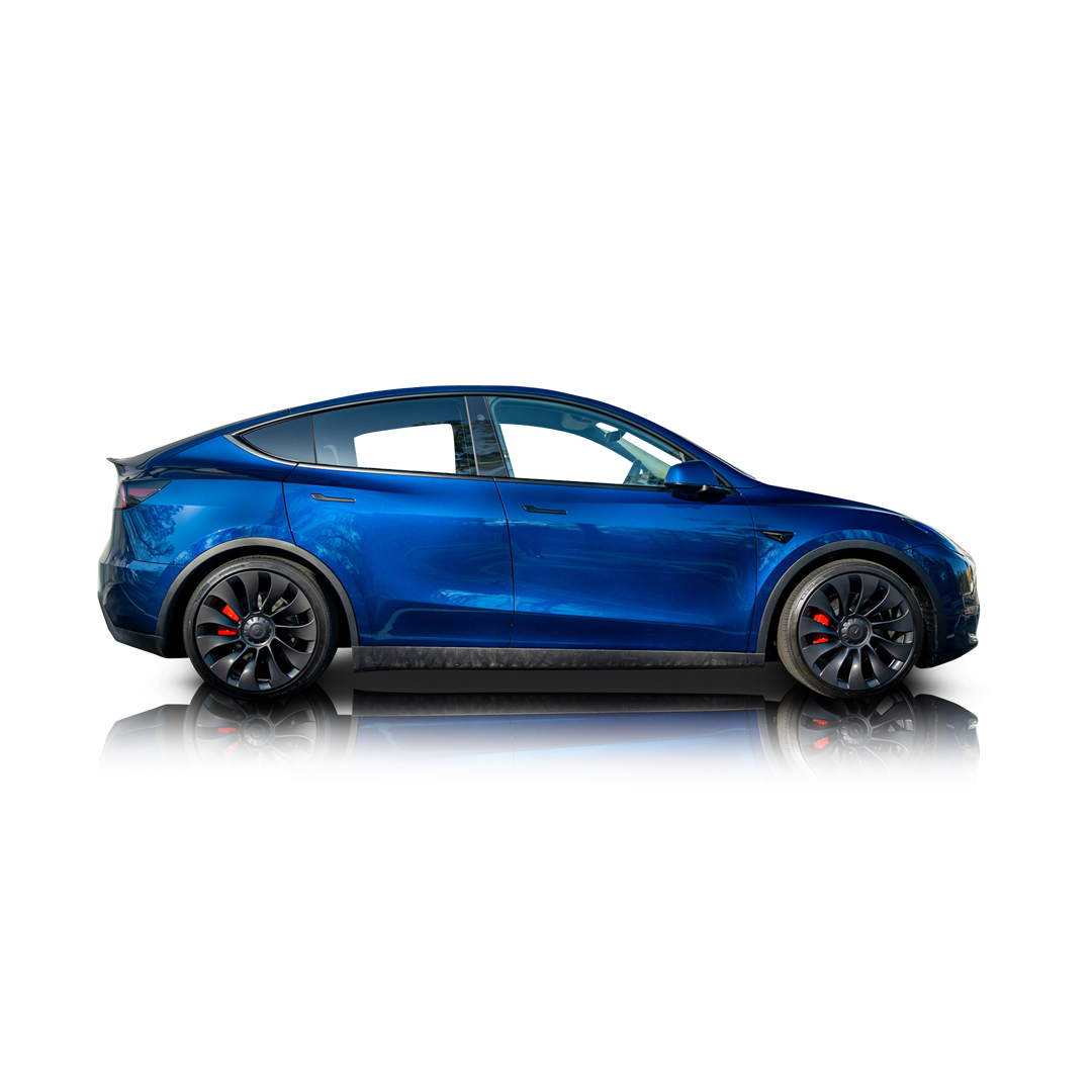 2025 Tesla Model Y - Passenger side