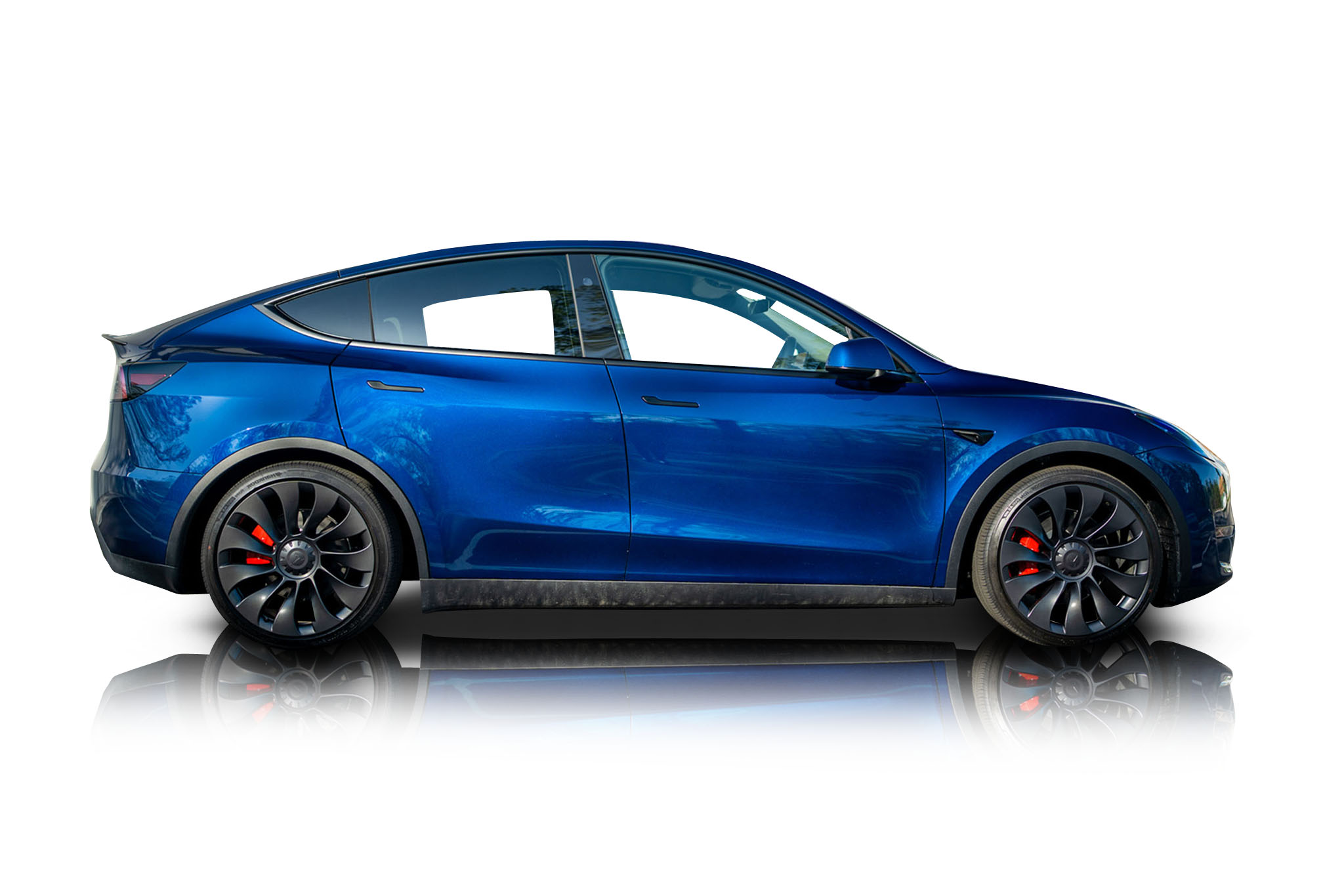 An incredible side shot photo of a car that you should buy.