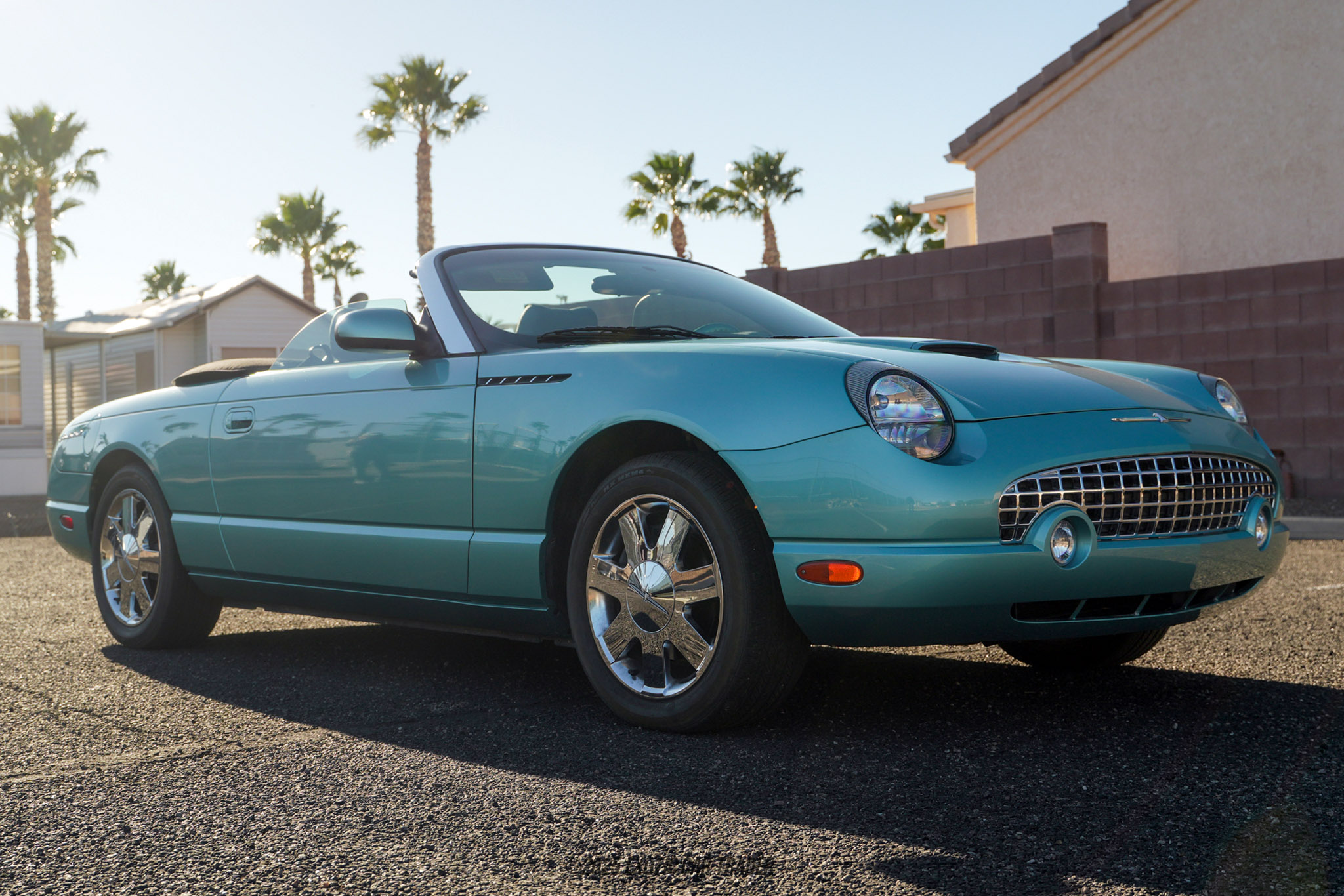 2002 Ford Thunderbird - Overview Photo
