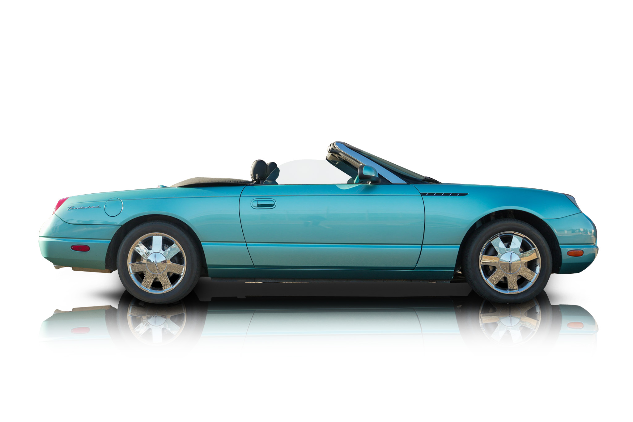 2002 Ford Thunderbird - Inspection Image