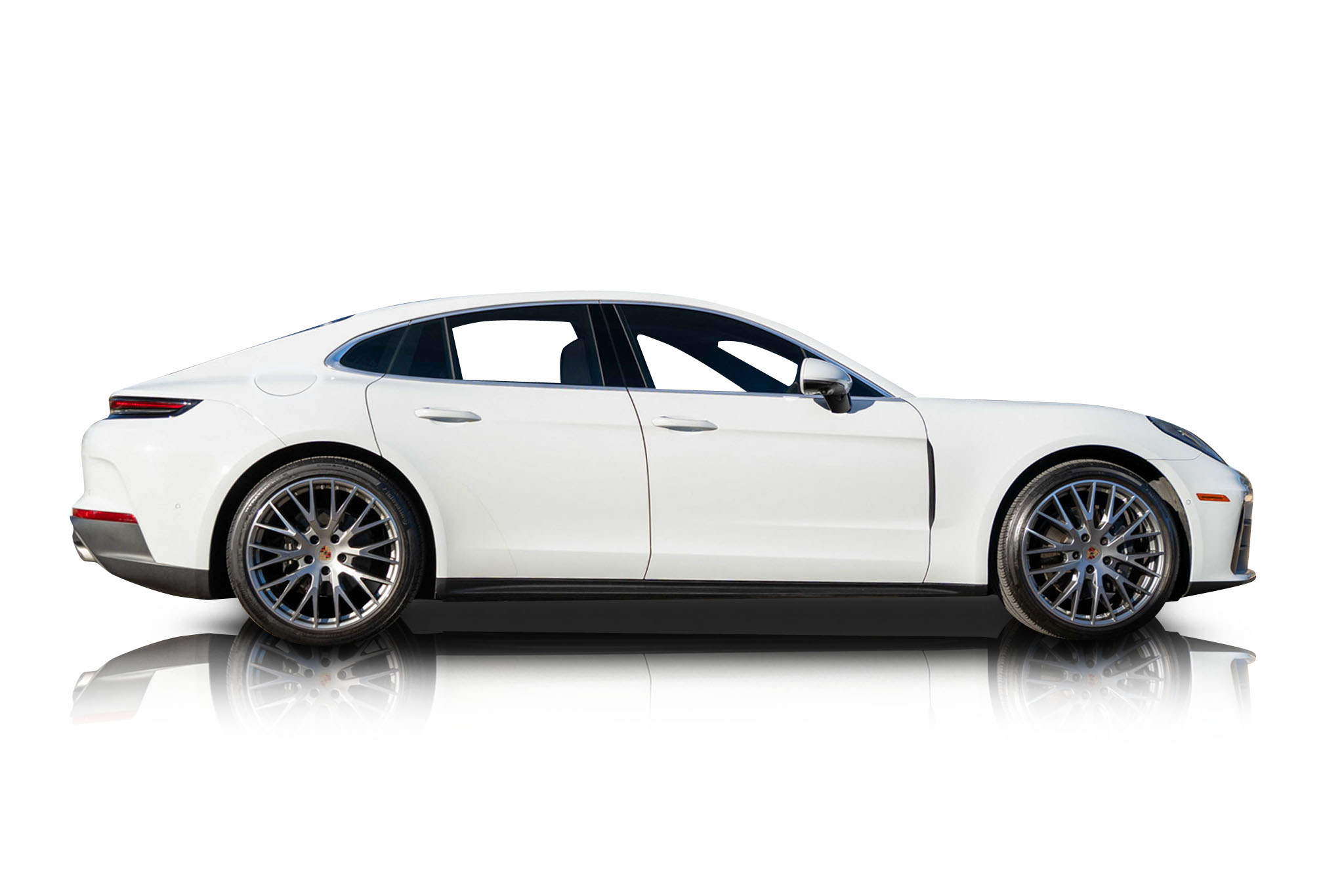An incredible side shot photo of a car that you should buy.
