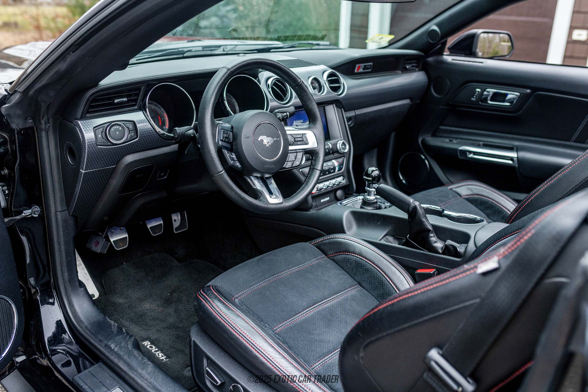 2017 Ford Mustang GT  - Interior Photo
