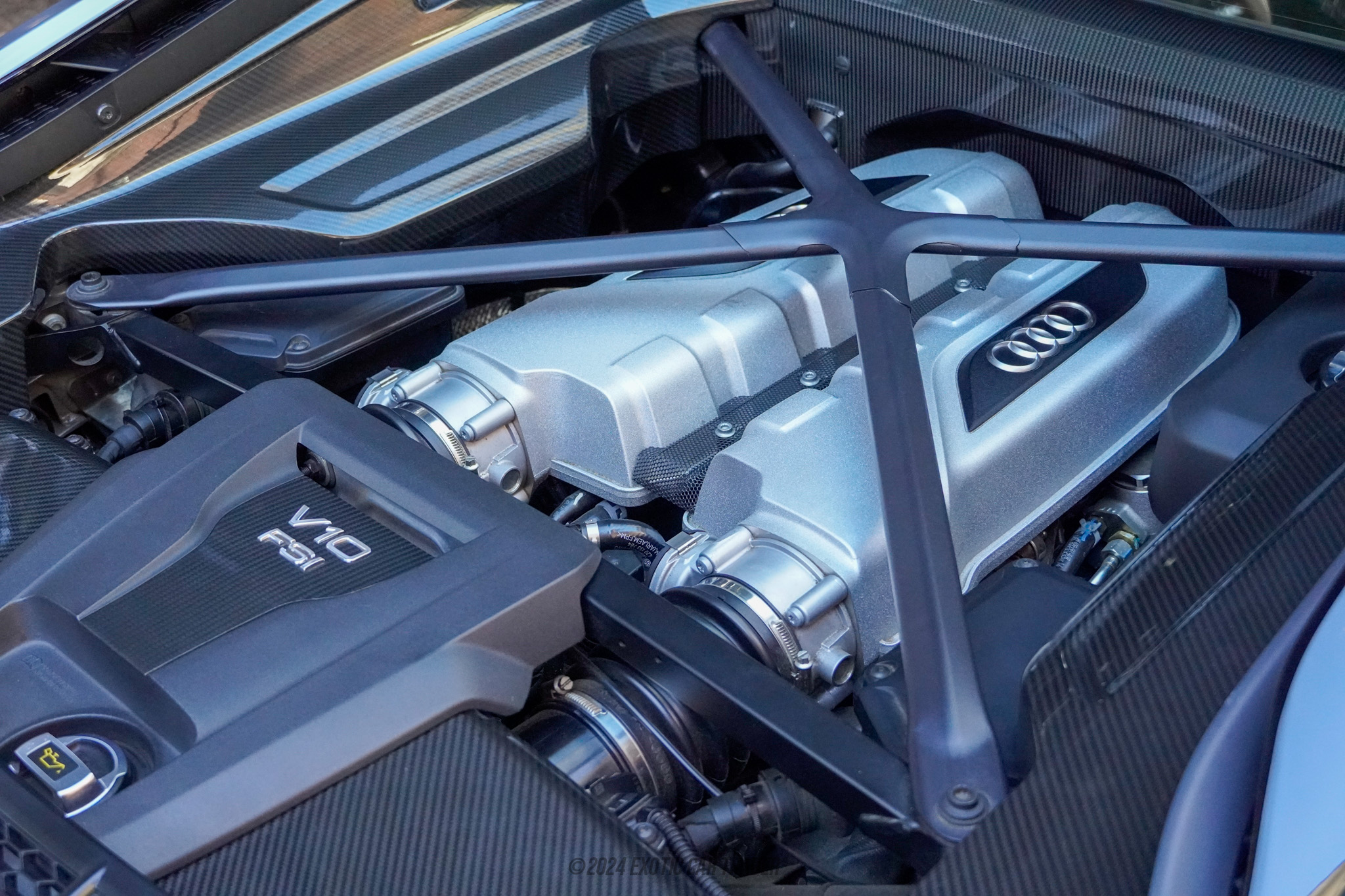 2017 Audi R8 - Engine Photo