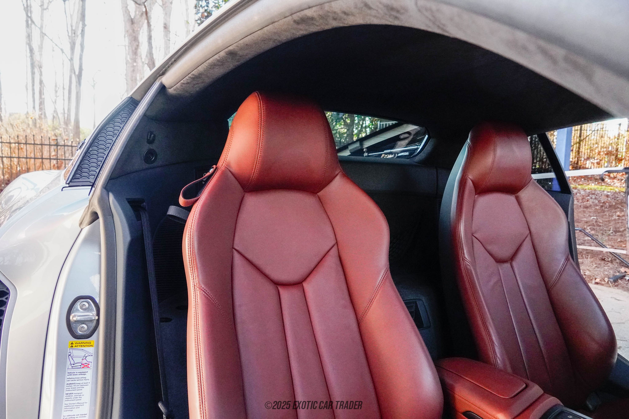 2017 Audi R8 - Interior Photo
