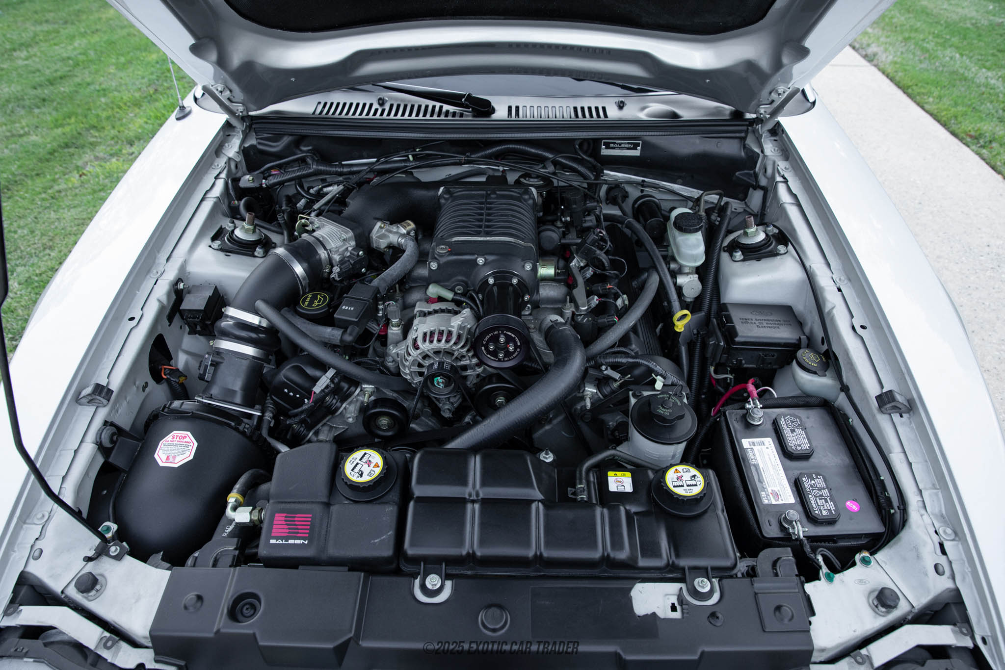 2003 Ford Mustang - Engine Photo