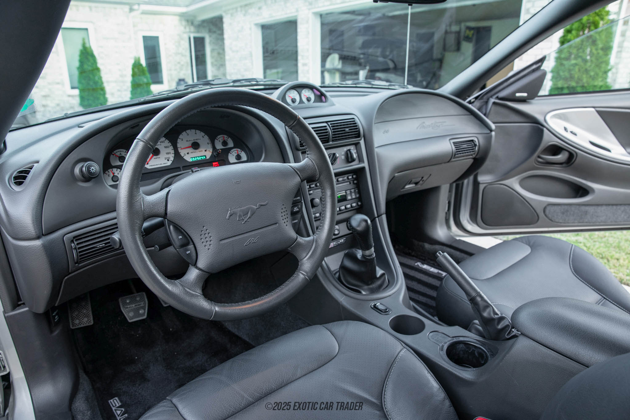 2003 Ford Mustang - Interior Photo
