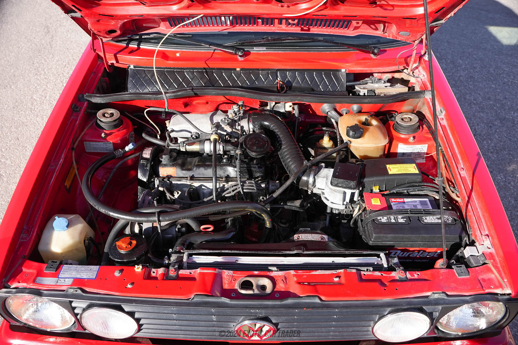 1993 Volkswagen Cabriolet - Engine Photo