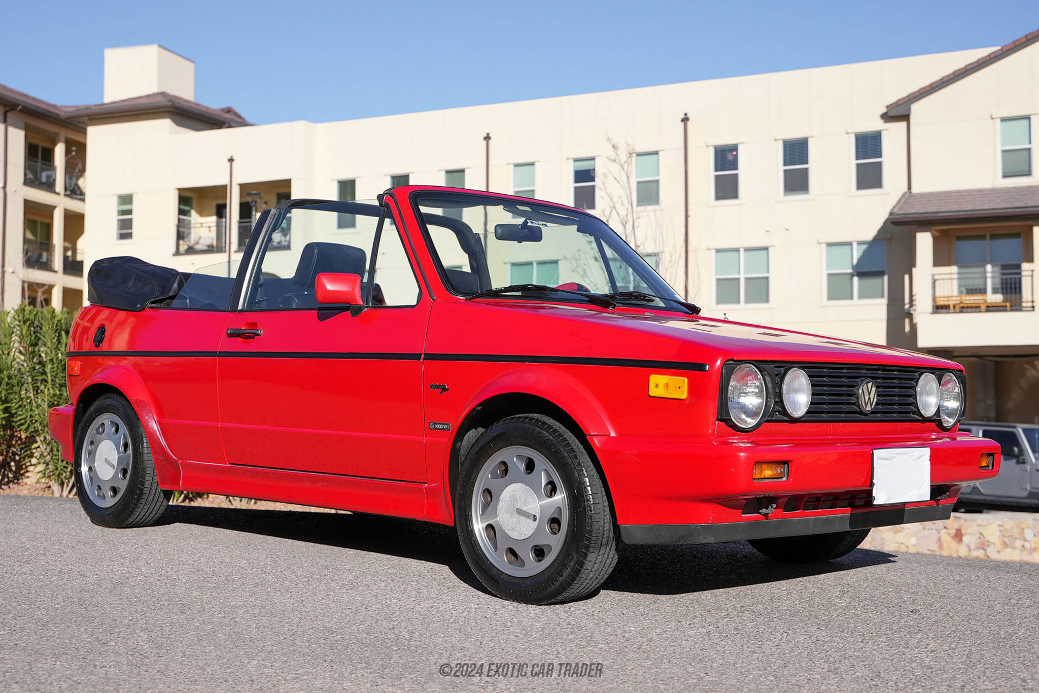 1993 Volkswagen Cabriolet - Overview Photo