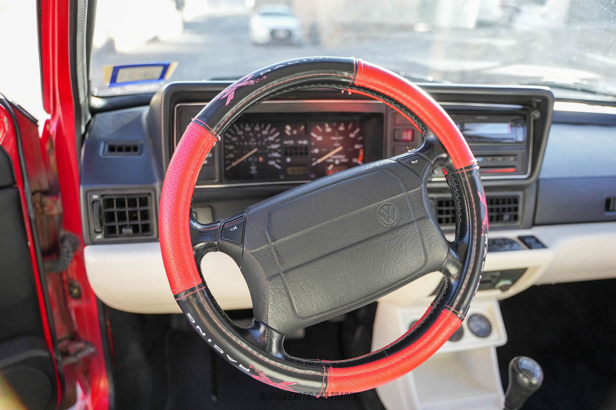 1993 Volkswagen Cabriolet - Interior Photo