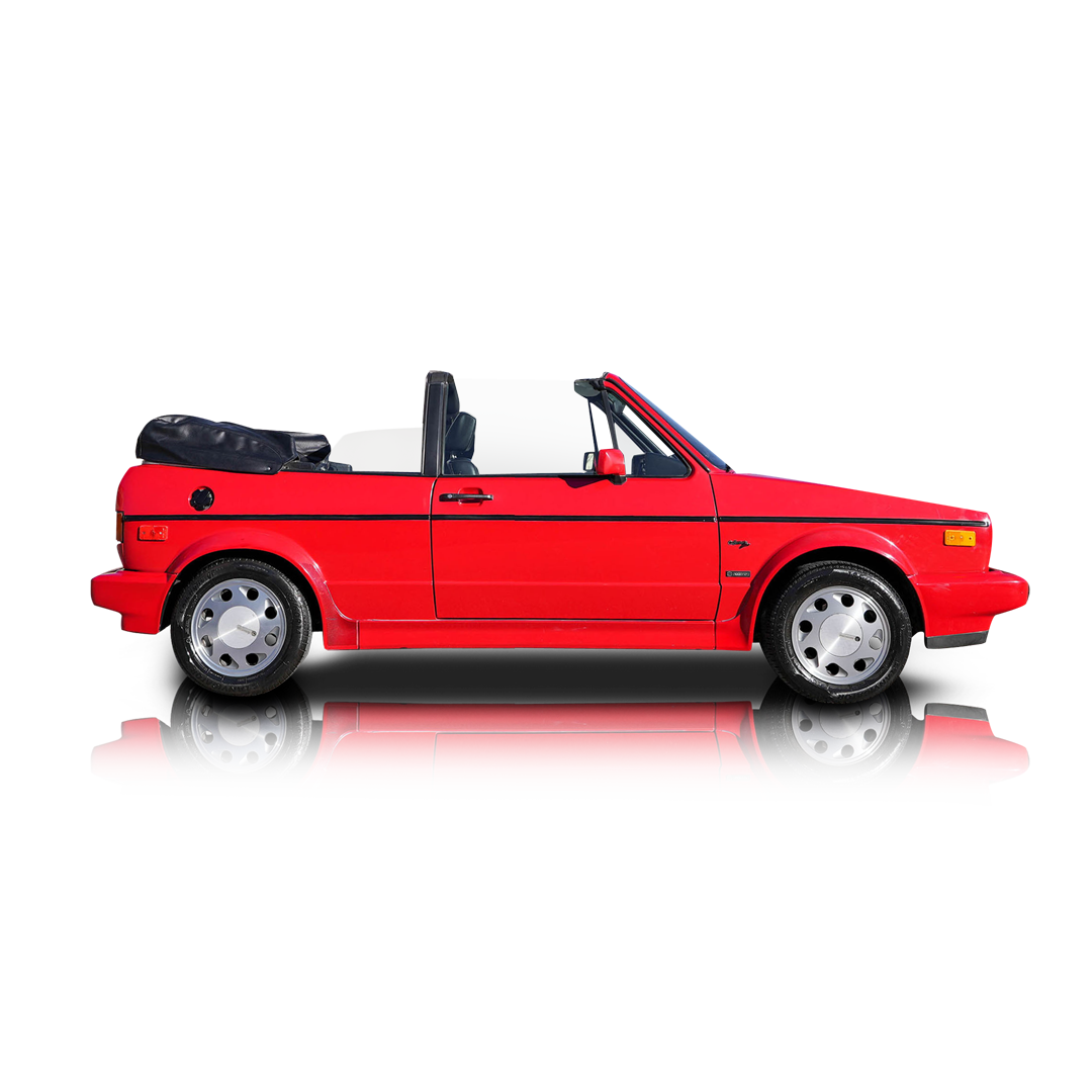 1993 Volkswagen Cabriolet - Passenger side