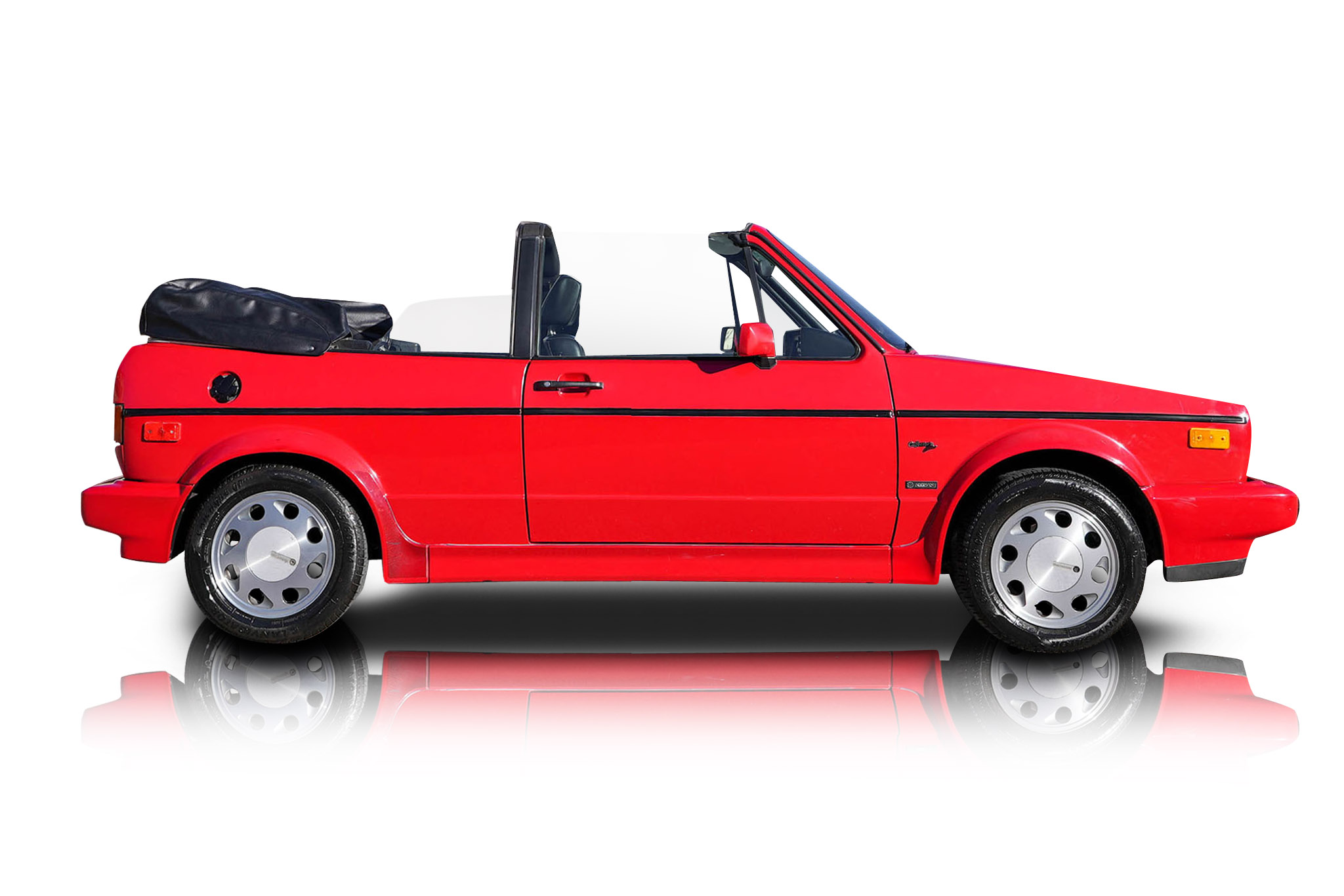 1993 Volkswagen Cabriolet - Passenger side