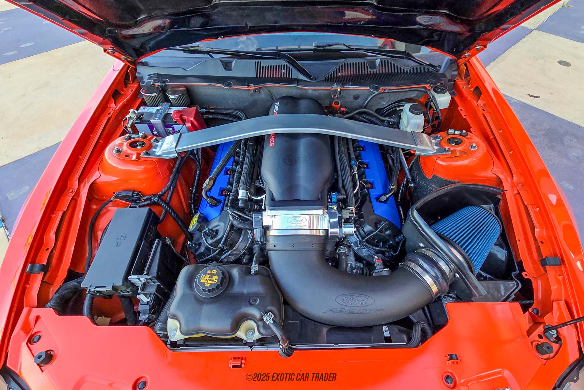 2012 Ford Mustang - Engine Photo