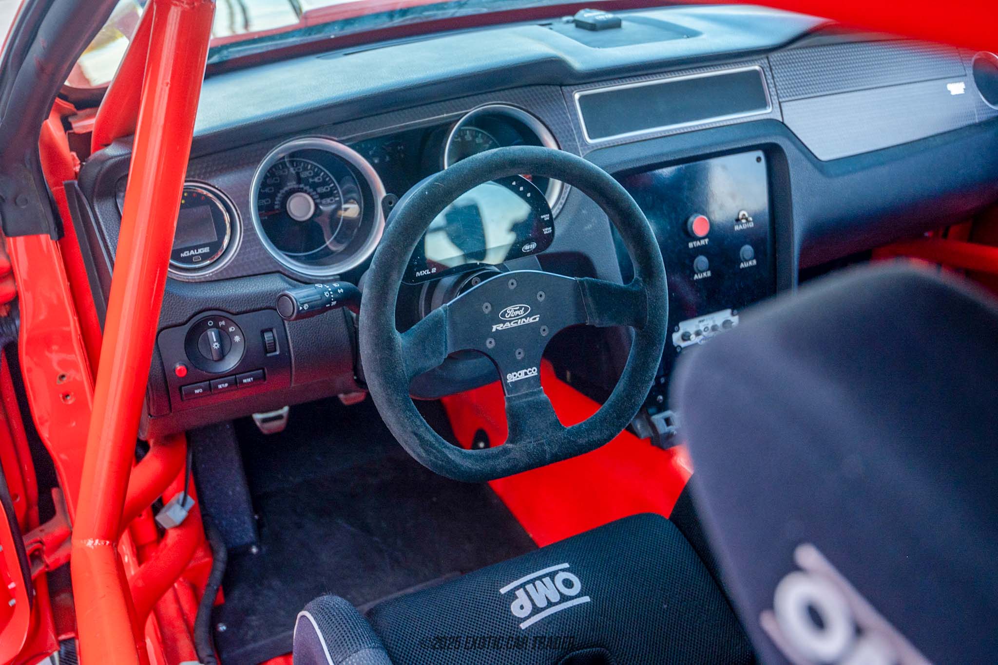 2012 Ford Mustang - Interior Photo