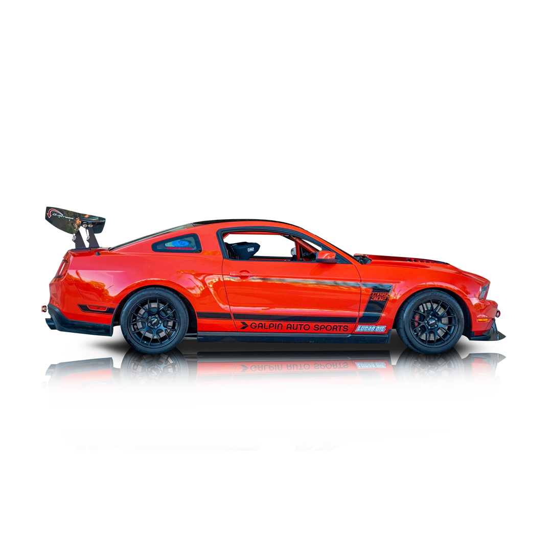 2012 Ford Mustang - Passenger side