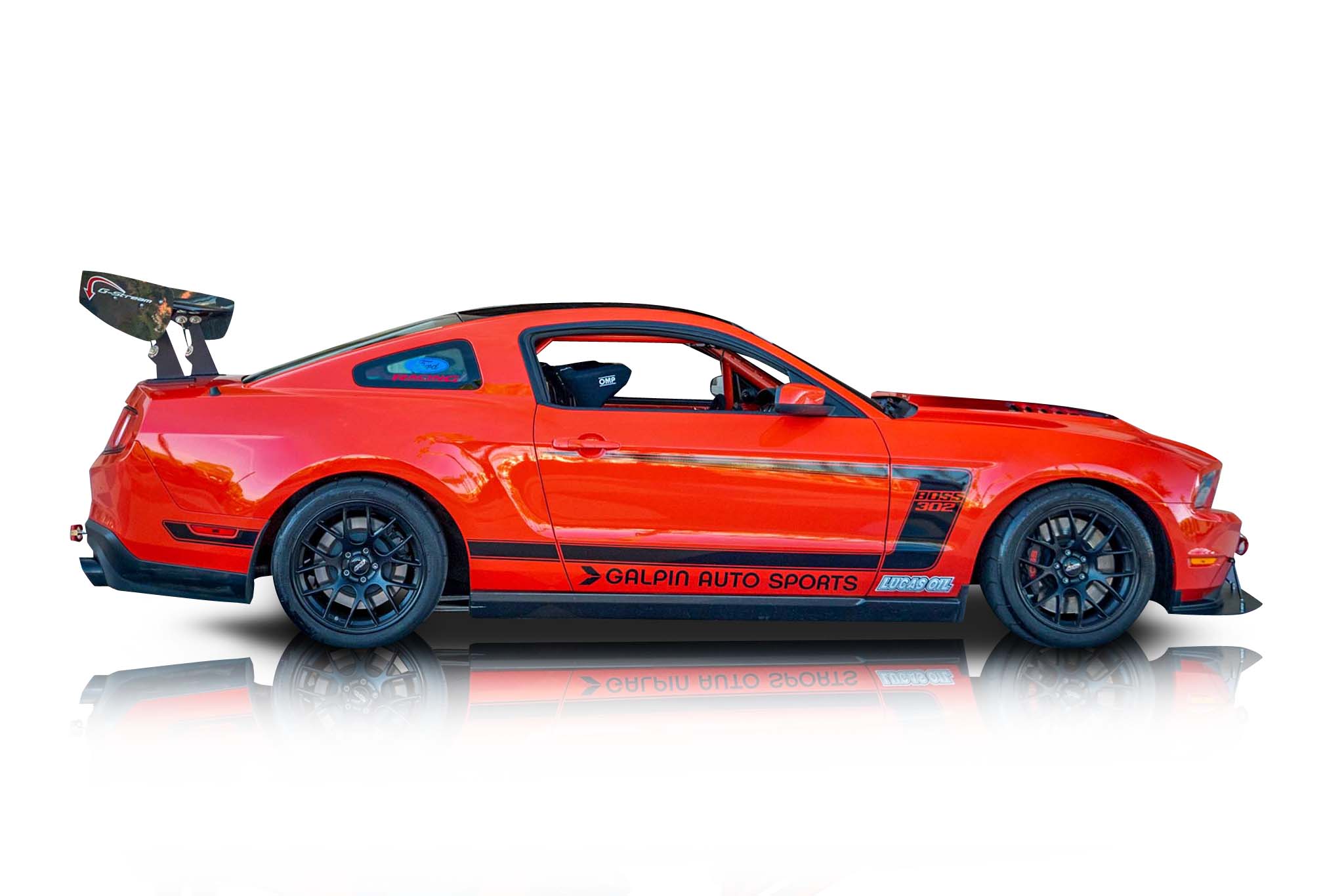 2012 Ford Mustang - Inspection Image