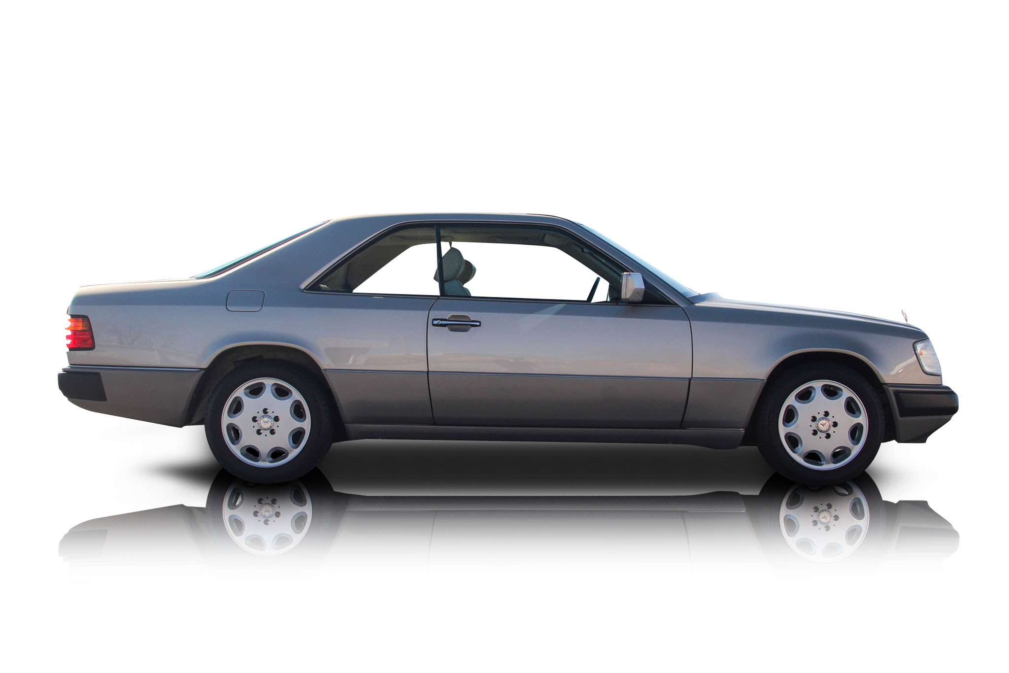 An incredible side shot photo of a car that you should buy.