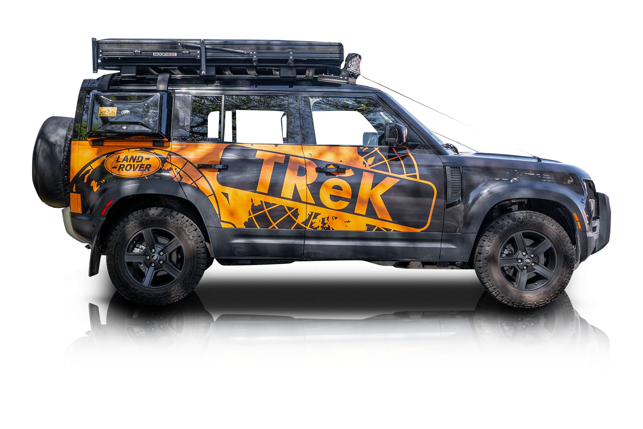 2023 Land Rover Defender 110 - Inspection Image