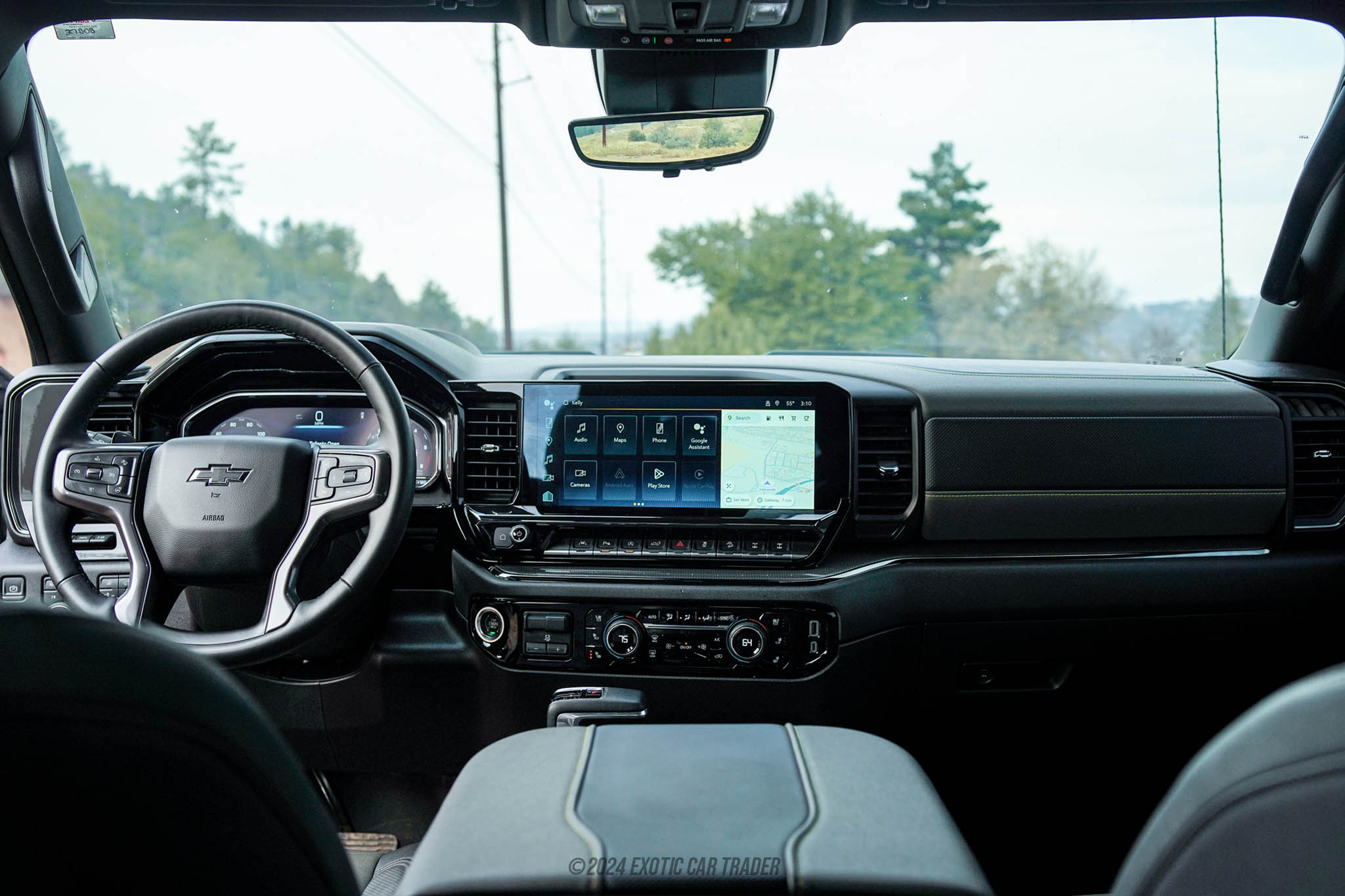 2024 Chevrolet Silverado - Interior Photo