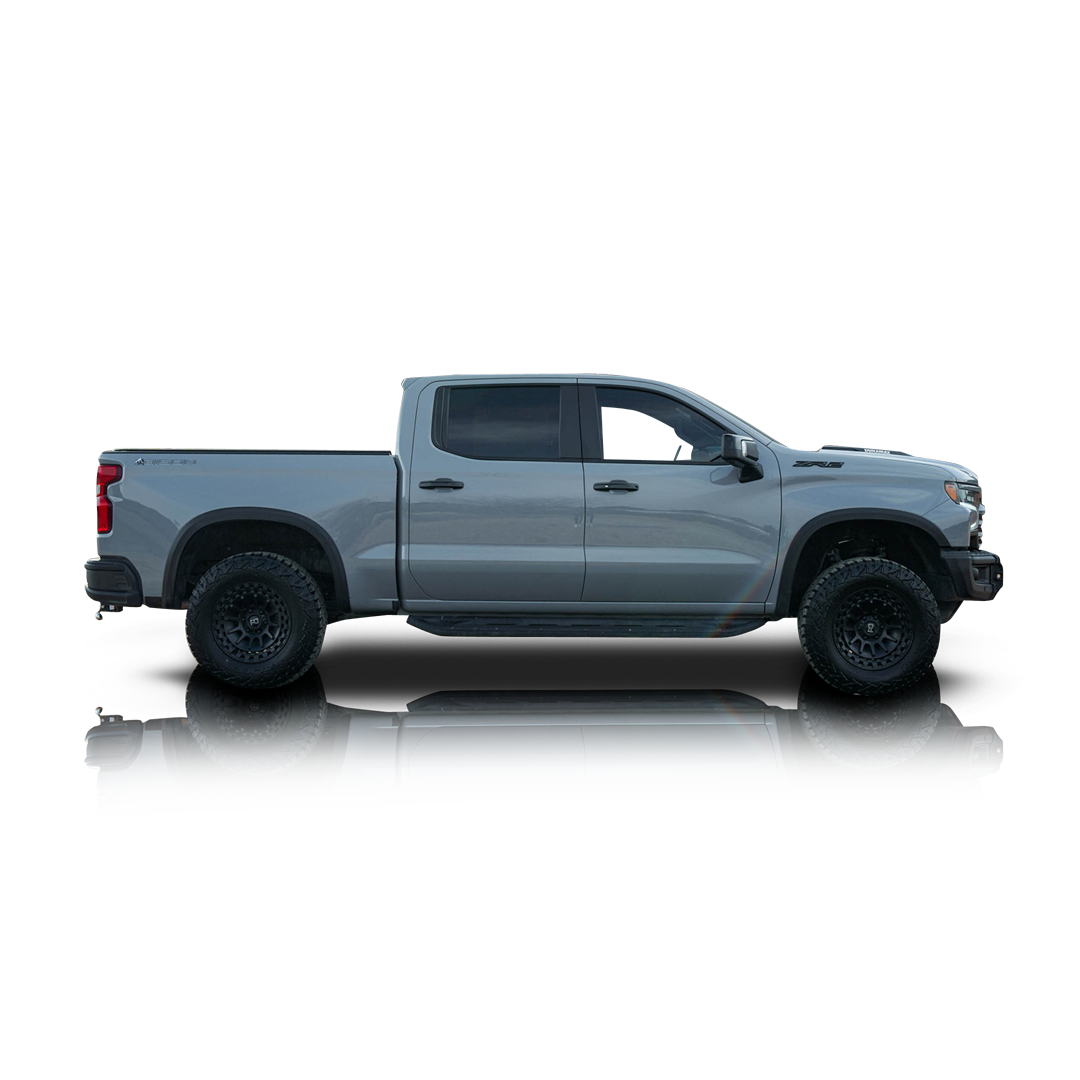 2024 Chevrolet Silverado - Passenger side