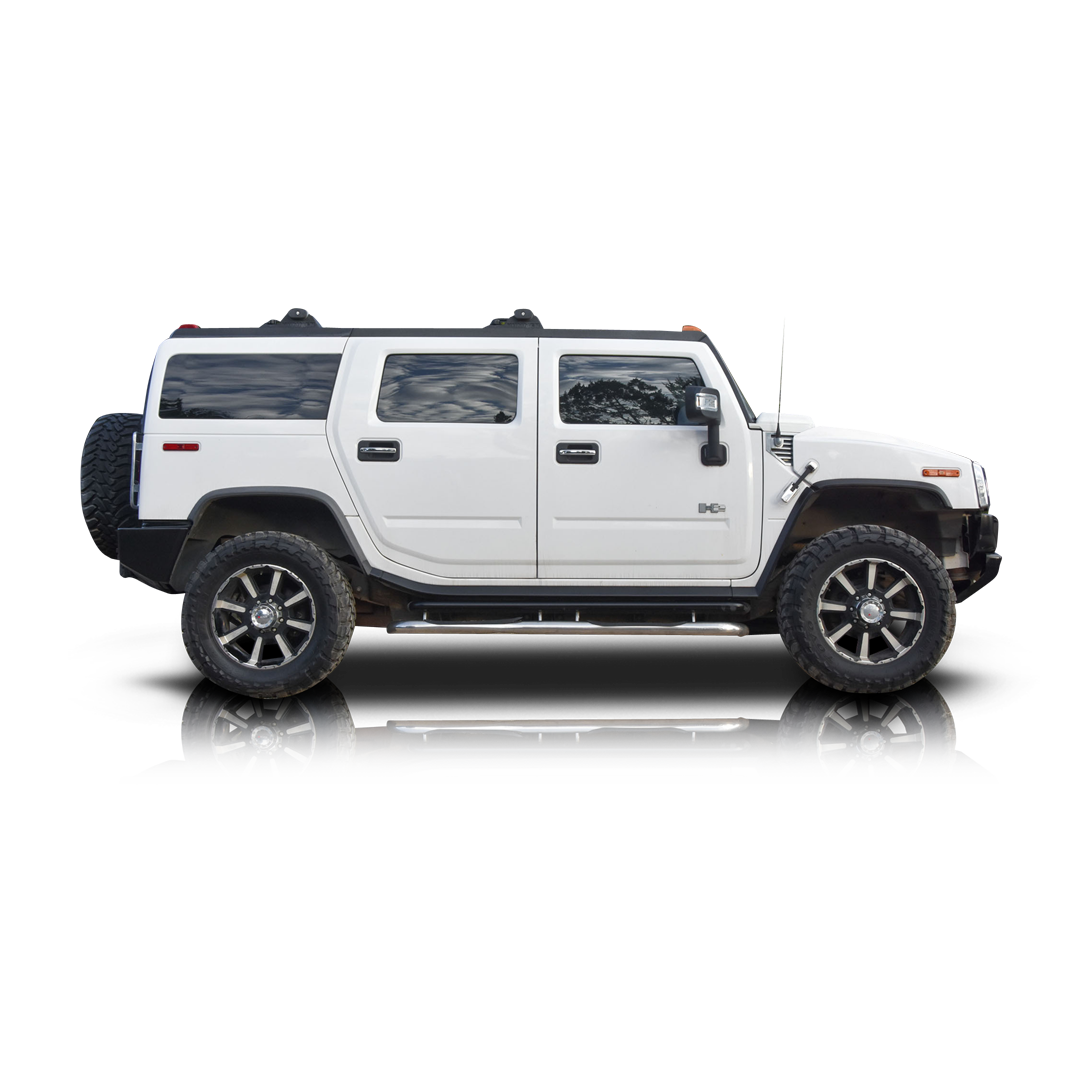 2006 Hummer H2 - Passenger side