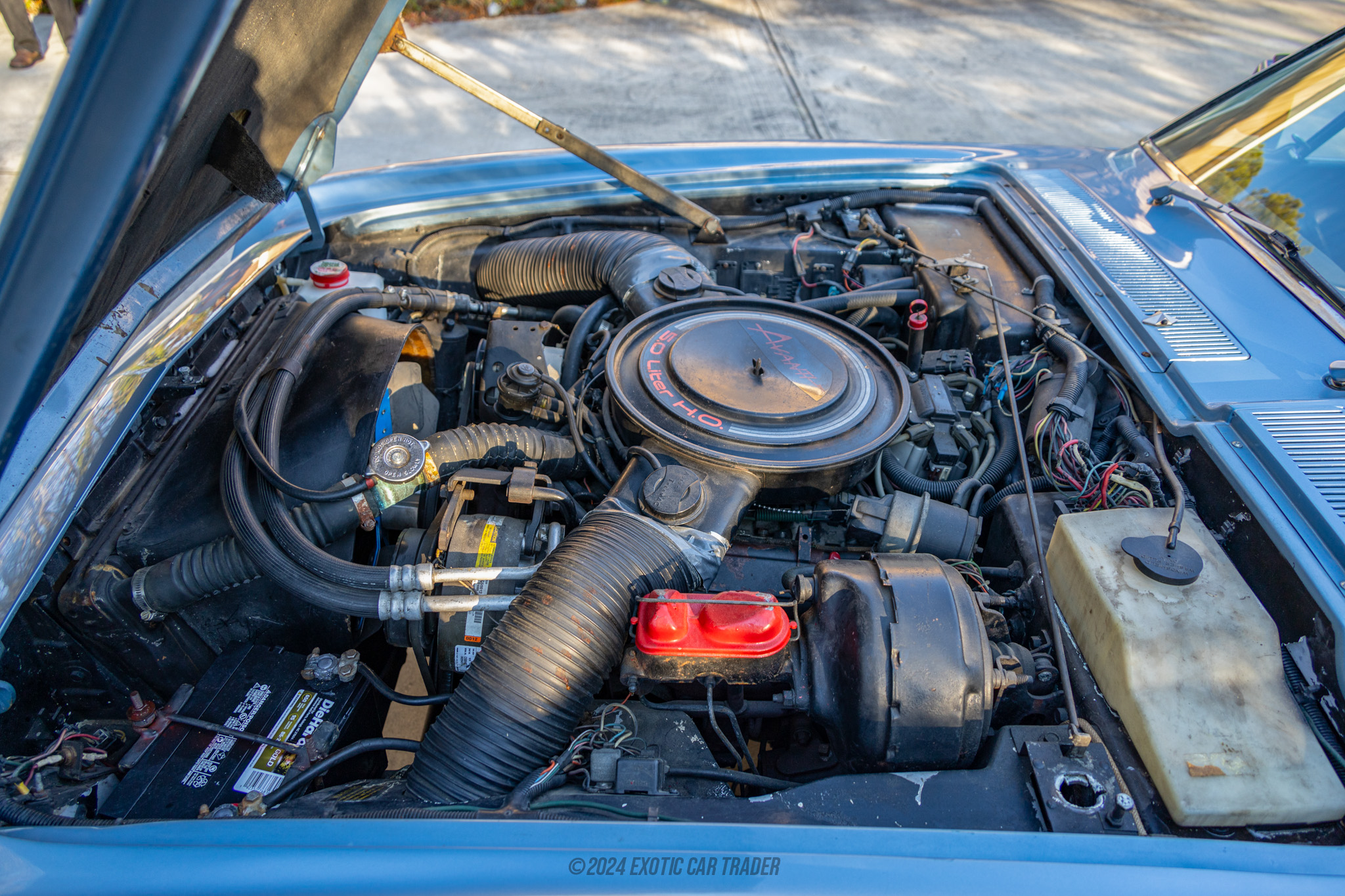 1985 Avanti II - Engine Photo