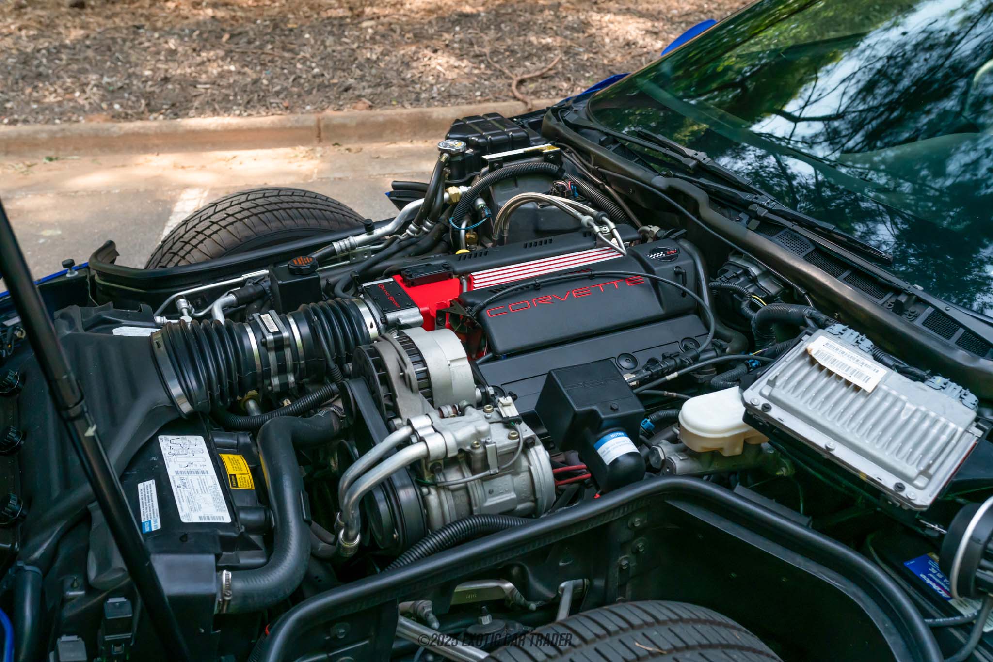 1996 Chevrolet Corvette - Engine Photo
