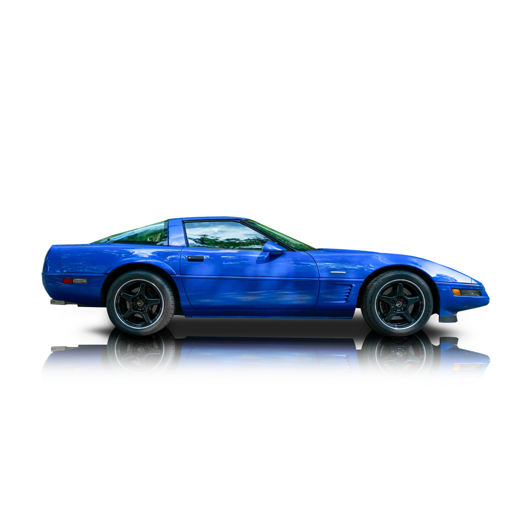 1996 Chevrolet Corvette - Passenger side